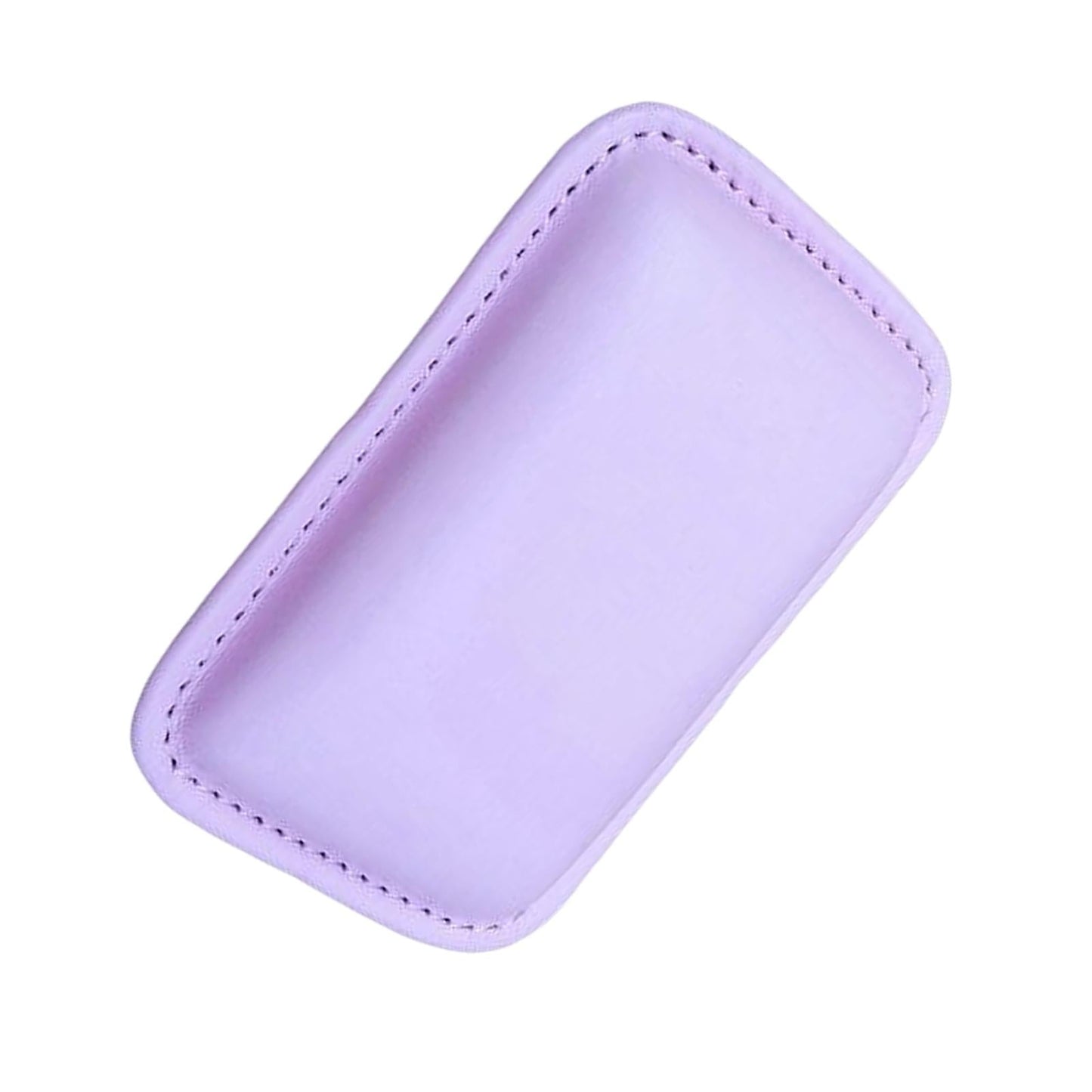 Ergonomic PU Leather Mouse Wrist Rest Easy Typing for Gaming Home Office Pink