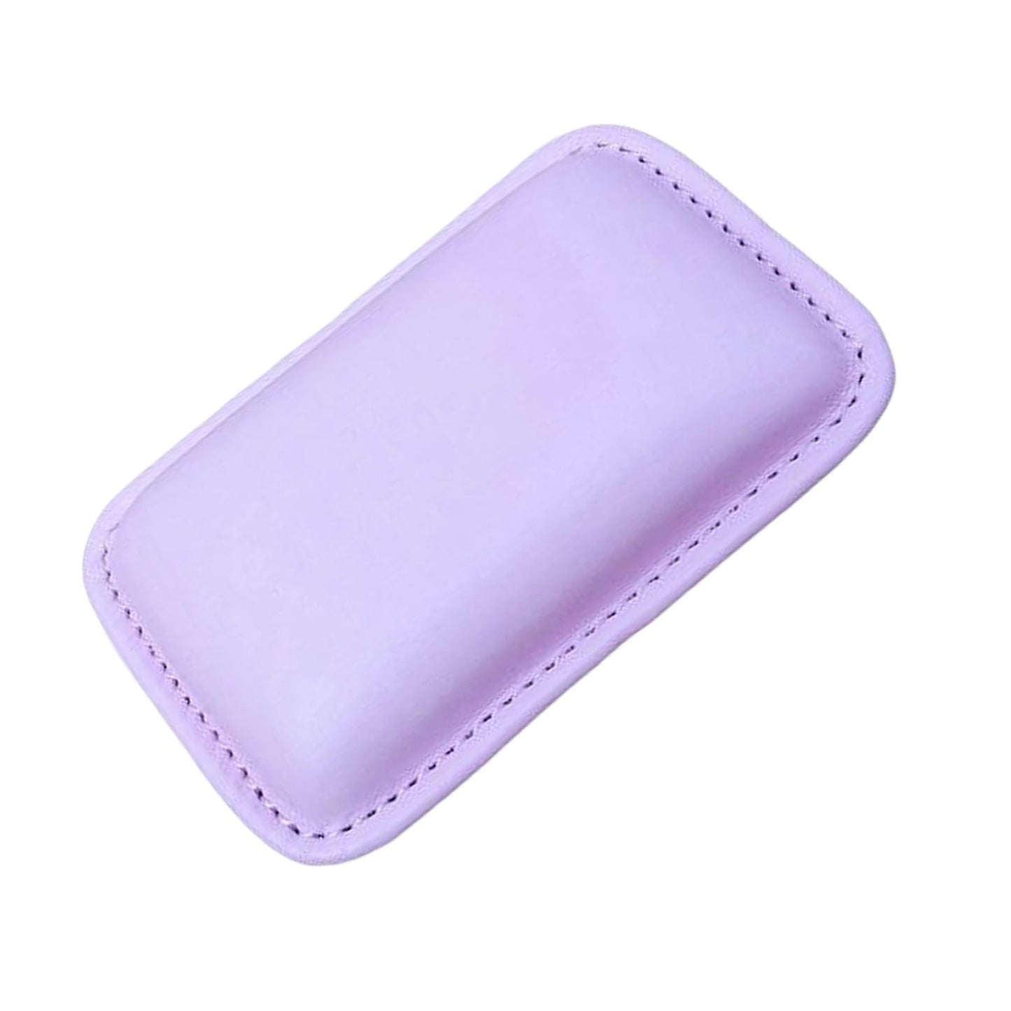 Ergonomic PU Leather Mouse Wrist Rest Easy Typing for Gaming Home Office Pink