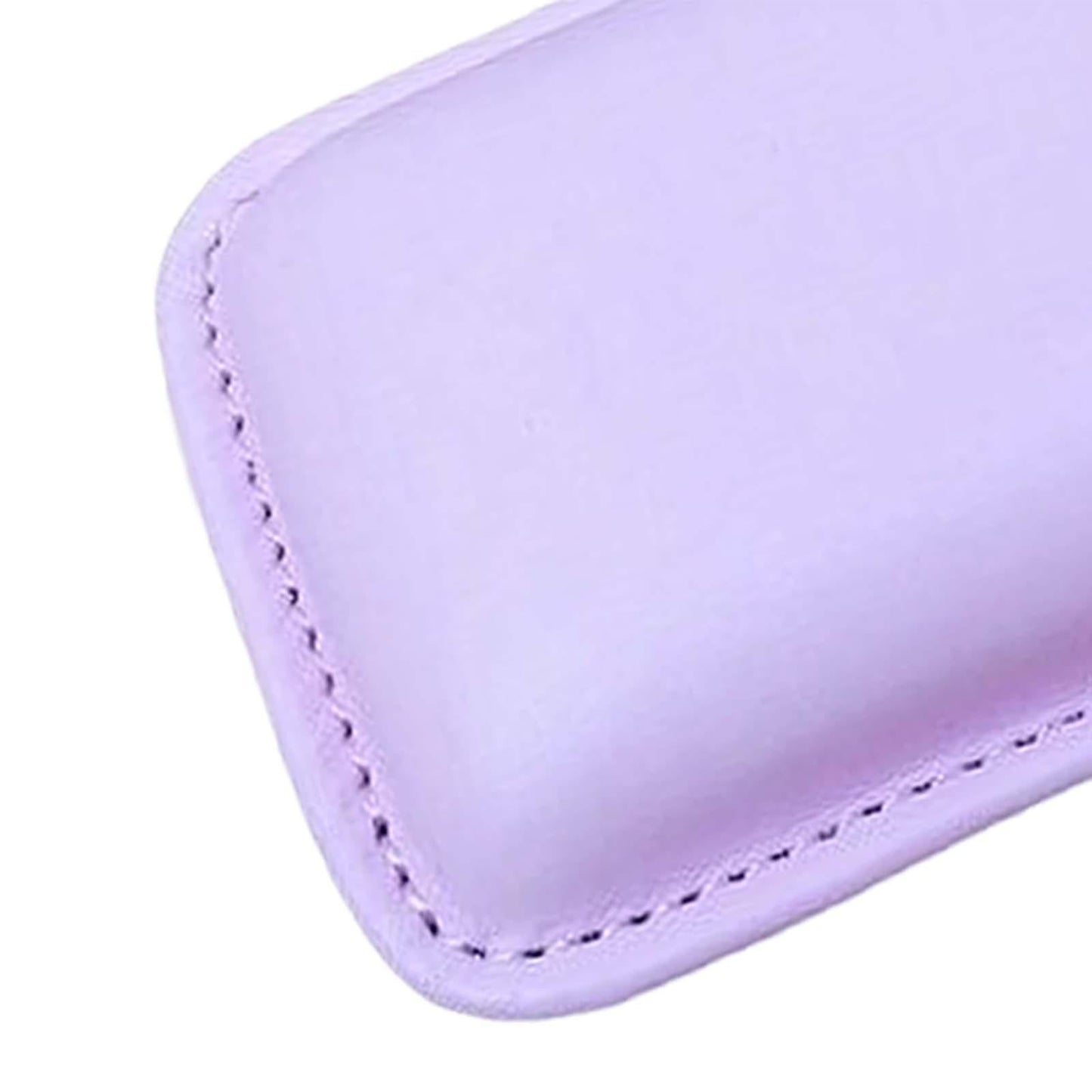 Ergonomic PU Leather Mouse Wrist Rest Easy Typing for Gaming Home Office Pink