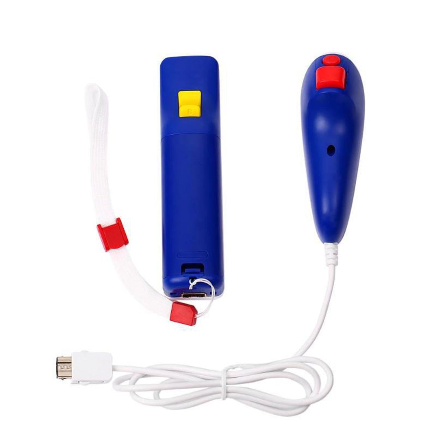 Built in Motion Plus Remote Controller Nunchuck for Wii and Wii U Console