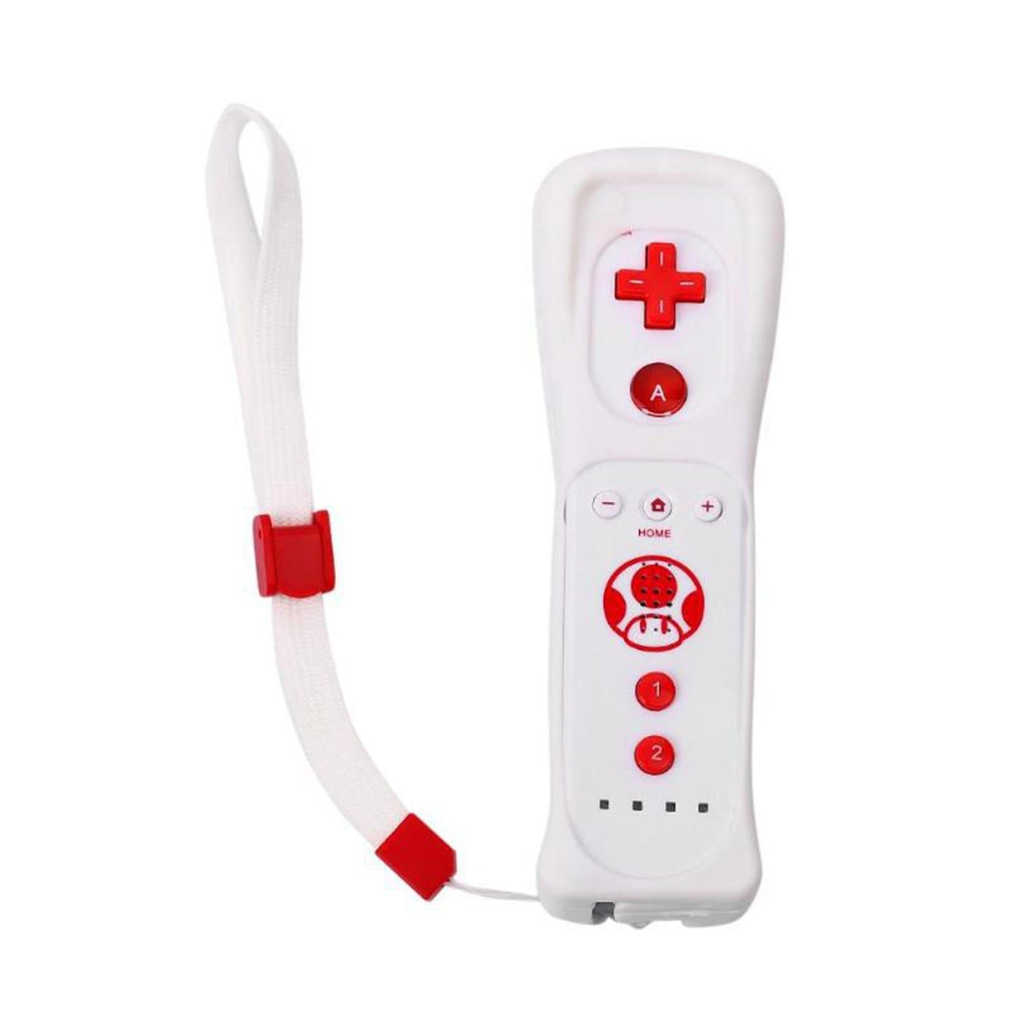 Built in Motion Plus Remote Controller Nunchuck for Wii and Wii U Console