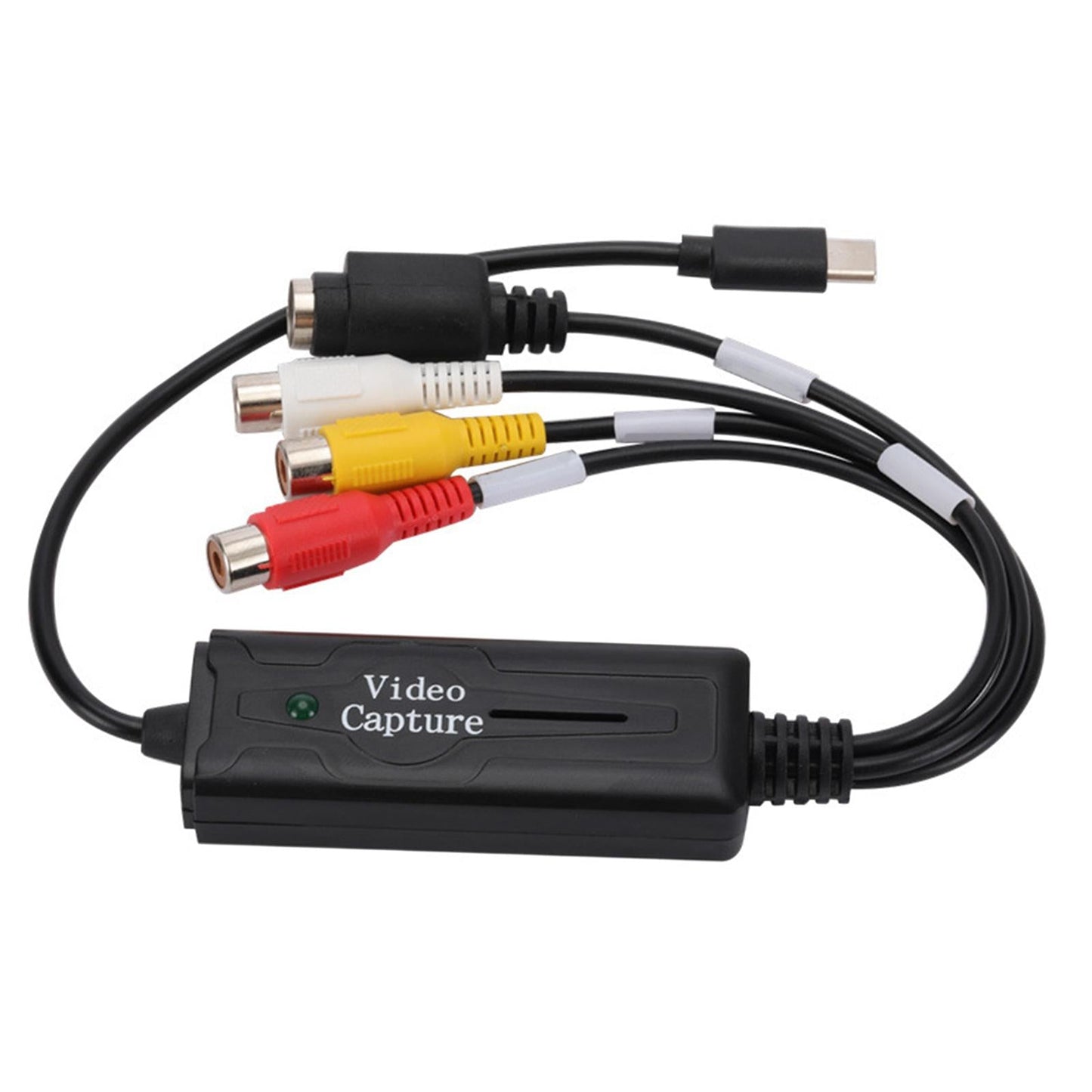 VHS to Digital Converter Easy to Via USB 3.1 Port Digital for PC/Mobile