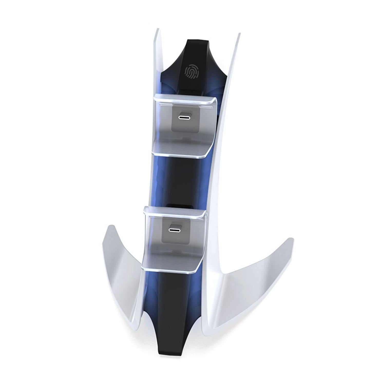 Charging Dock Station for PS5 Storage Bracket Charging Dock for Gamepad