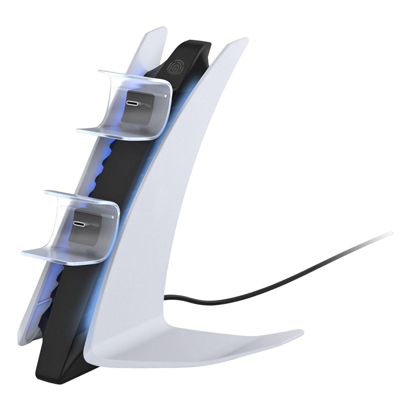 Charging Dock Station for PS5 Storage Bracket Charging Dock for Gamepad