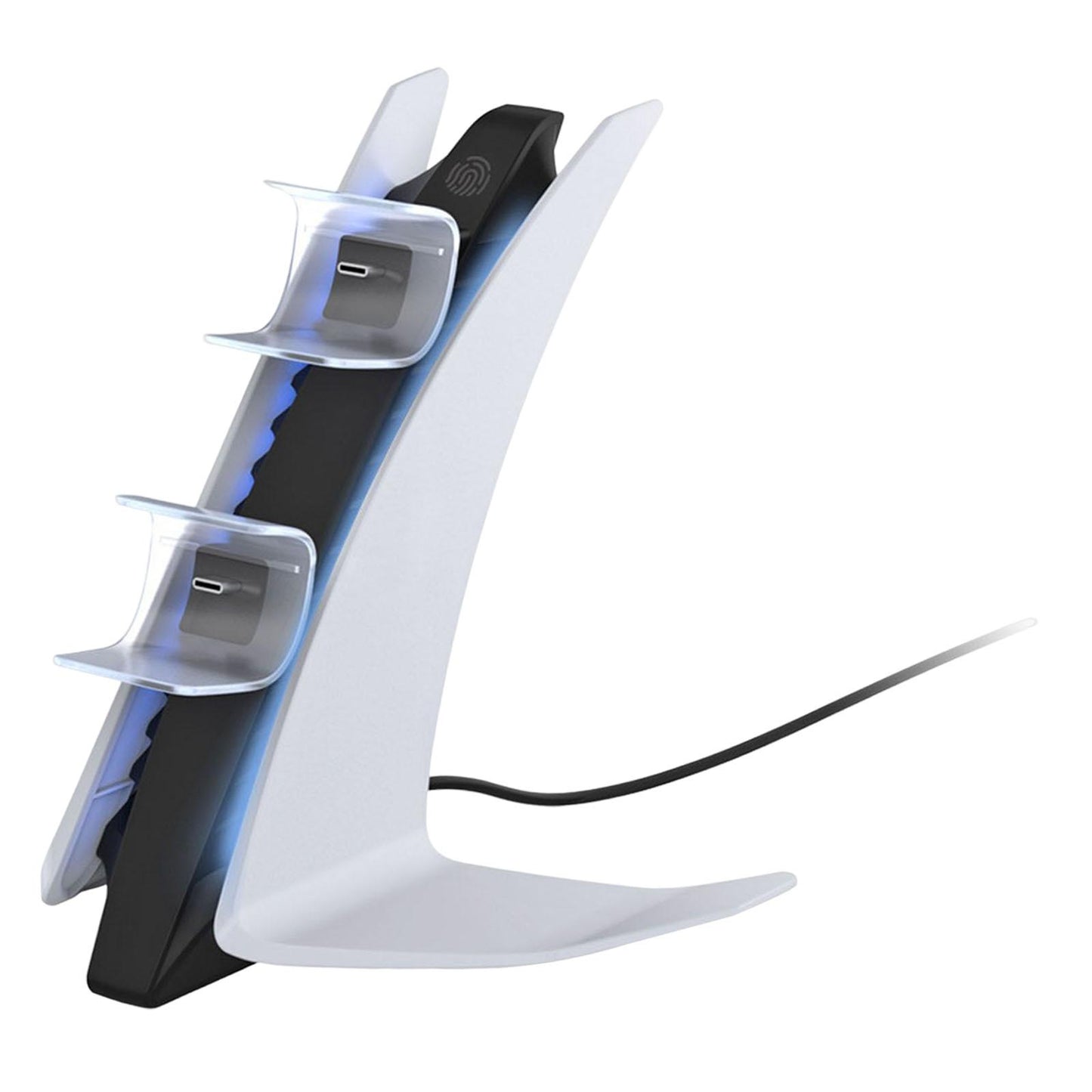 Charging Dock Station for PS5 Storage Bracket Charging Dock for Gamepad