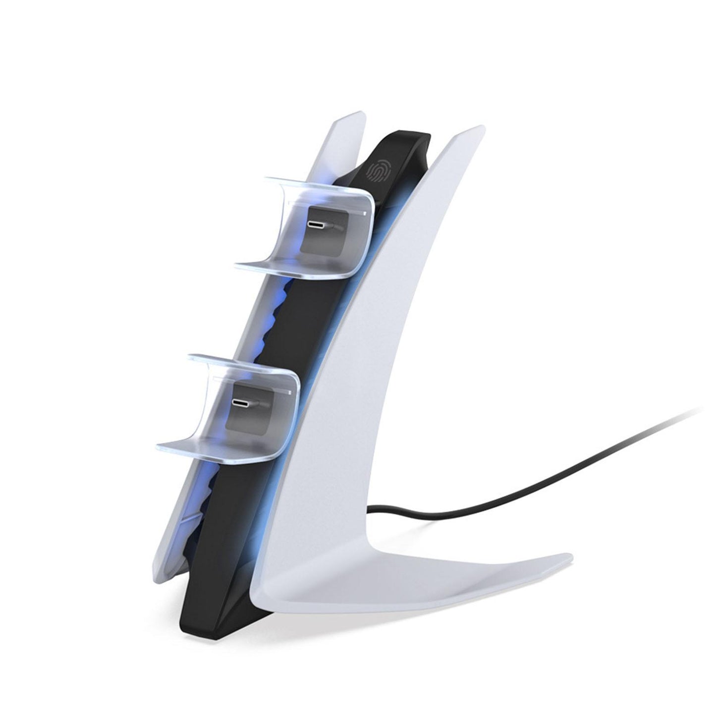 Charging Dock Station for PS5 Storage Bracket Charging Dock for Gamepad