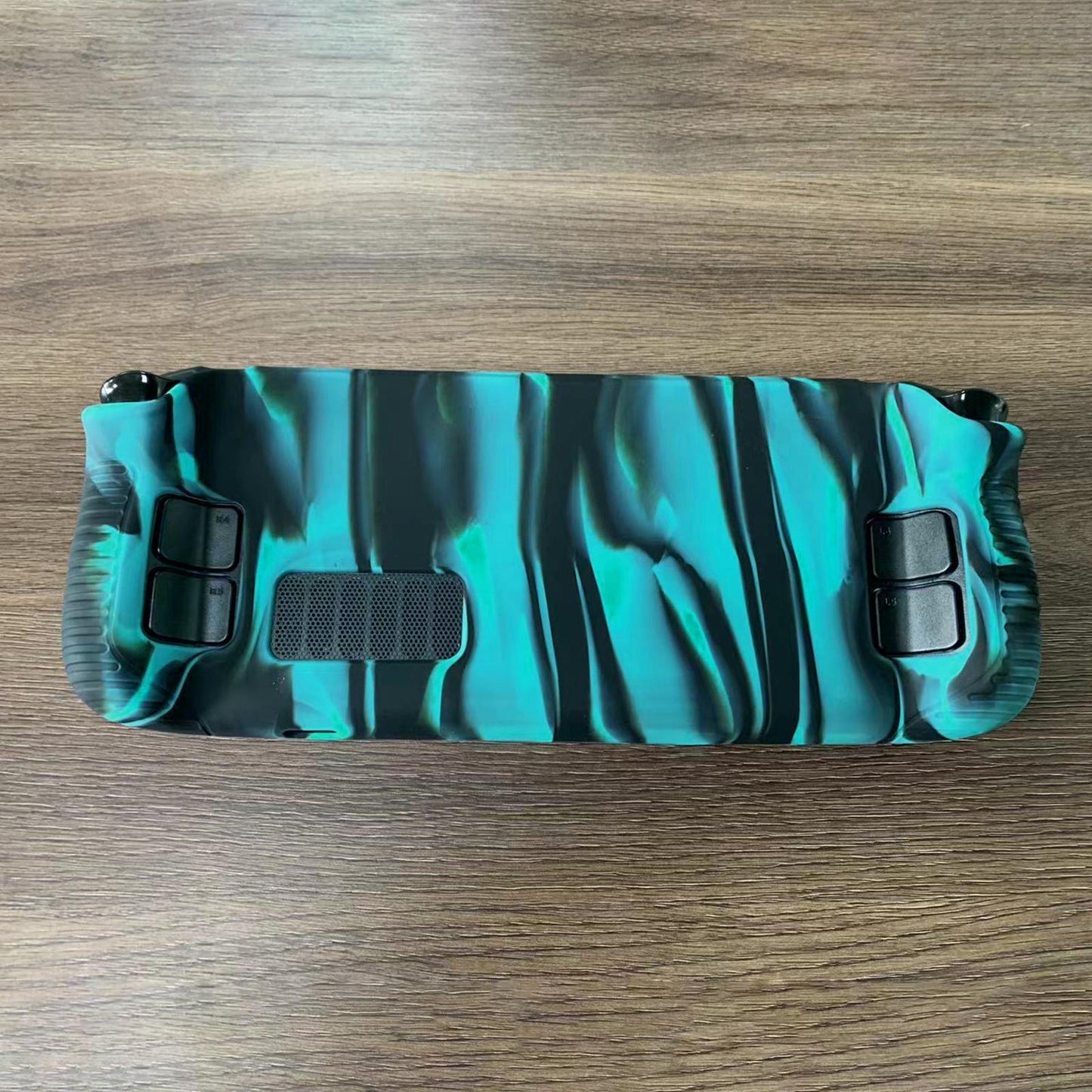 Silicone Protective Case for Steam Deck Drop Protection Anti Slip Cover Case Blue