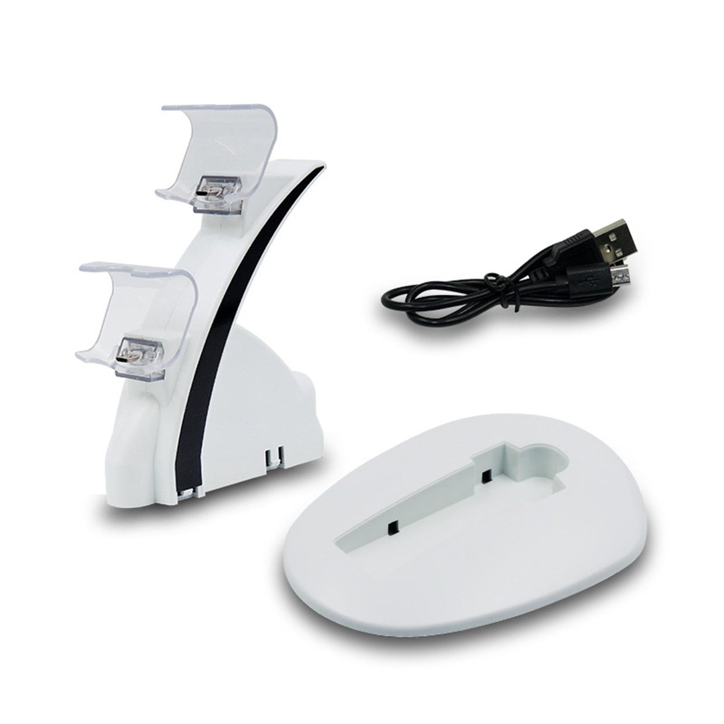 Controller Charger Charging Dock Fast Charging Stand for PS4 Controller