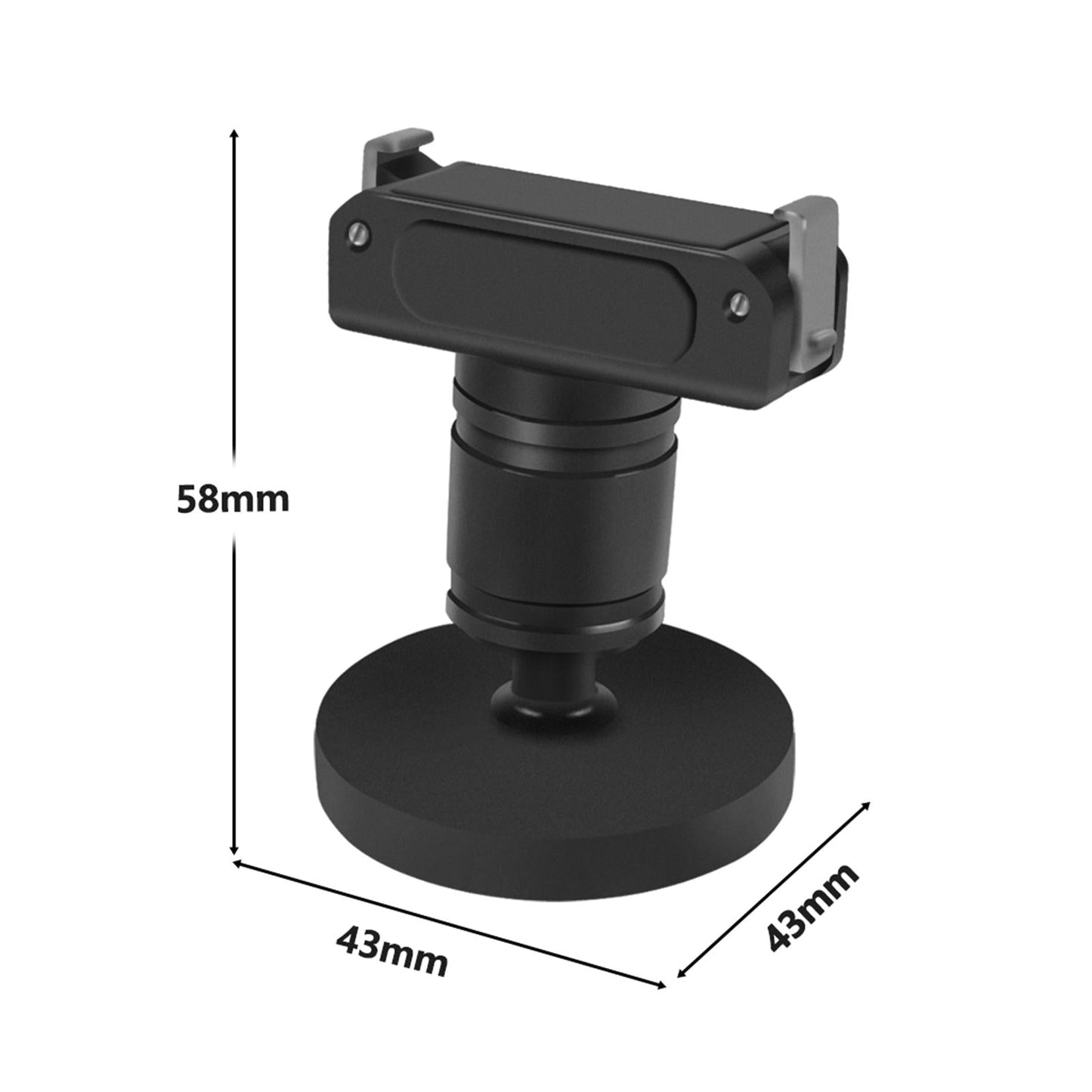 Magnetic Camera Mount 360 Degree Rotation for DJI Action 2
