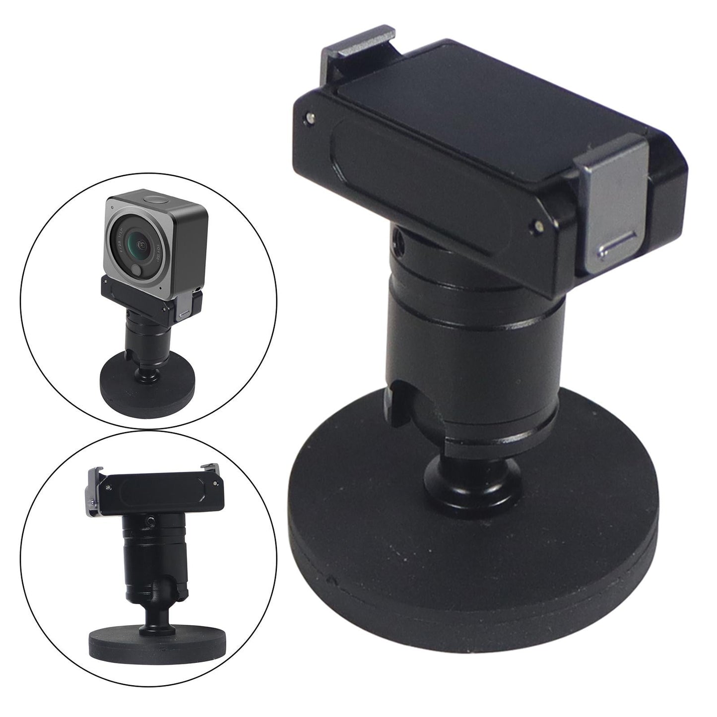 Magnetic Camera Mount 360 Degree Rotation for DJI Action 2