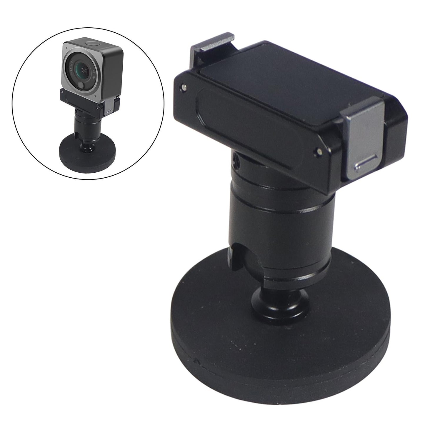 Magnetic Camera Mount 360 Degree Rotation for DJI Action 2