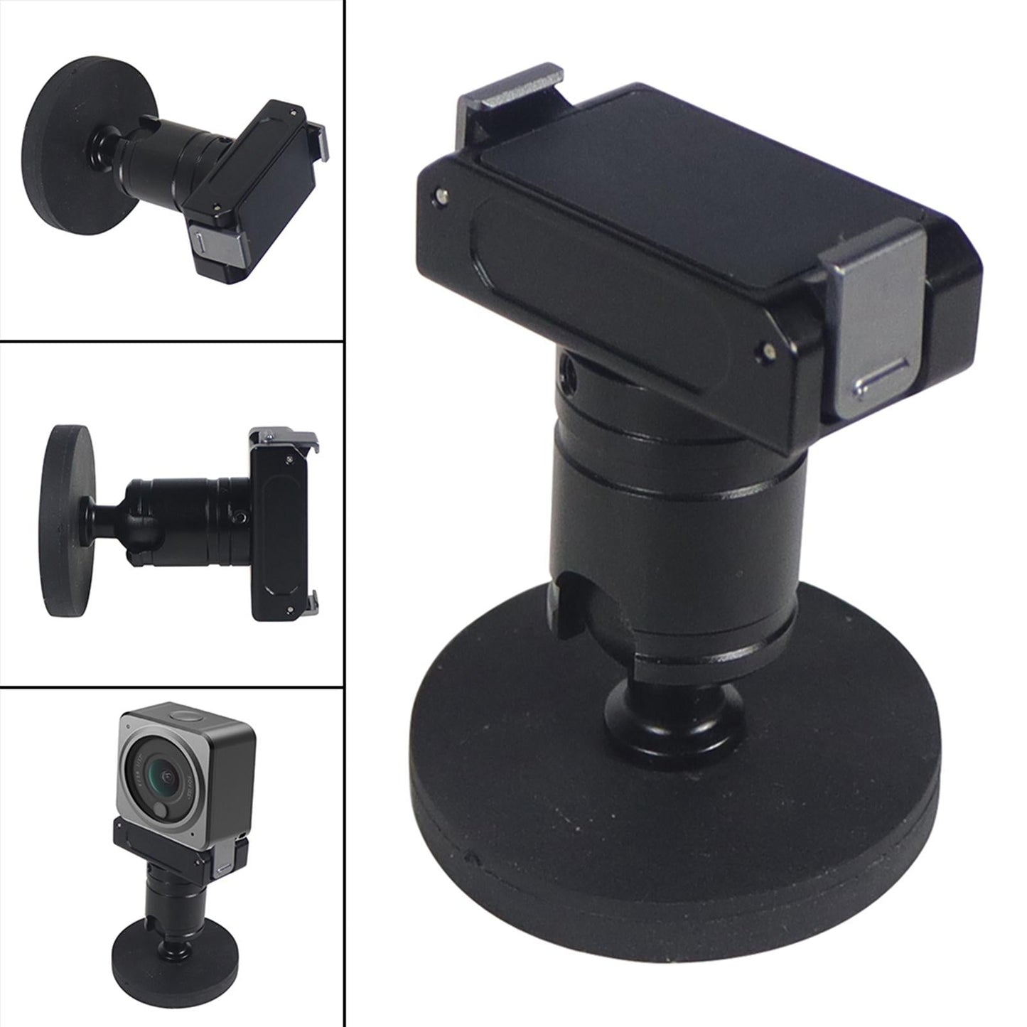 Magnetic Camera Mount 360 Degree Rotation for DJI Action 2