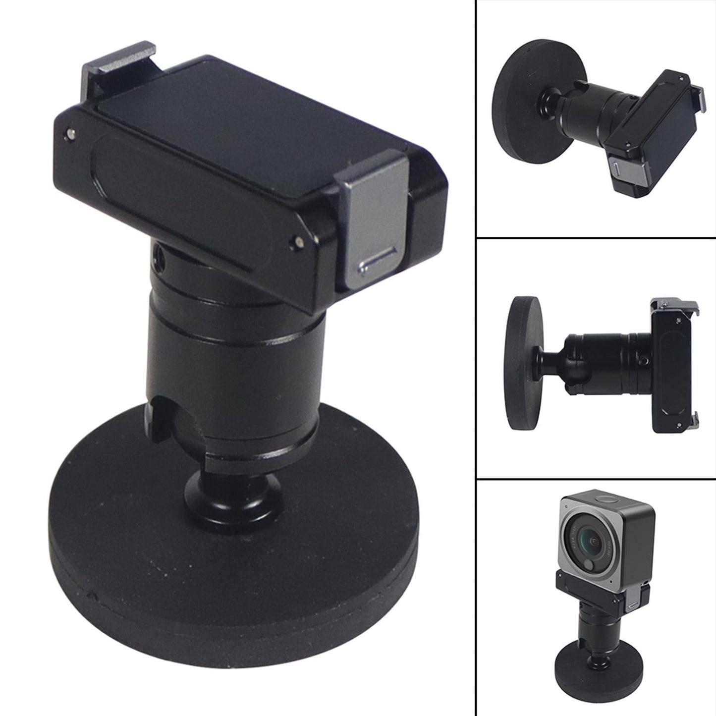 Magnetic Camera Mount 360 Degree Rotation for DJI Action 2