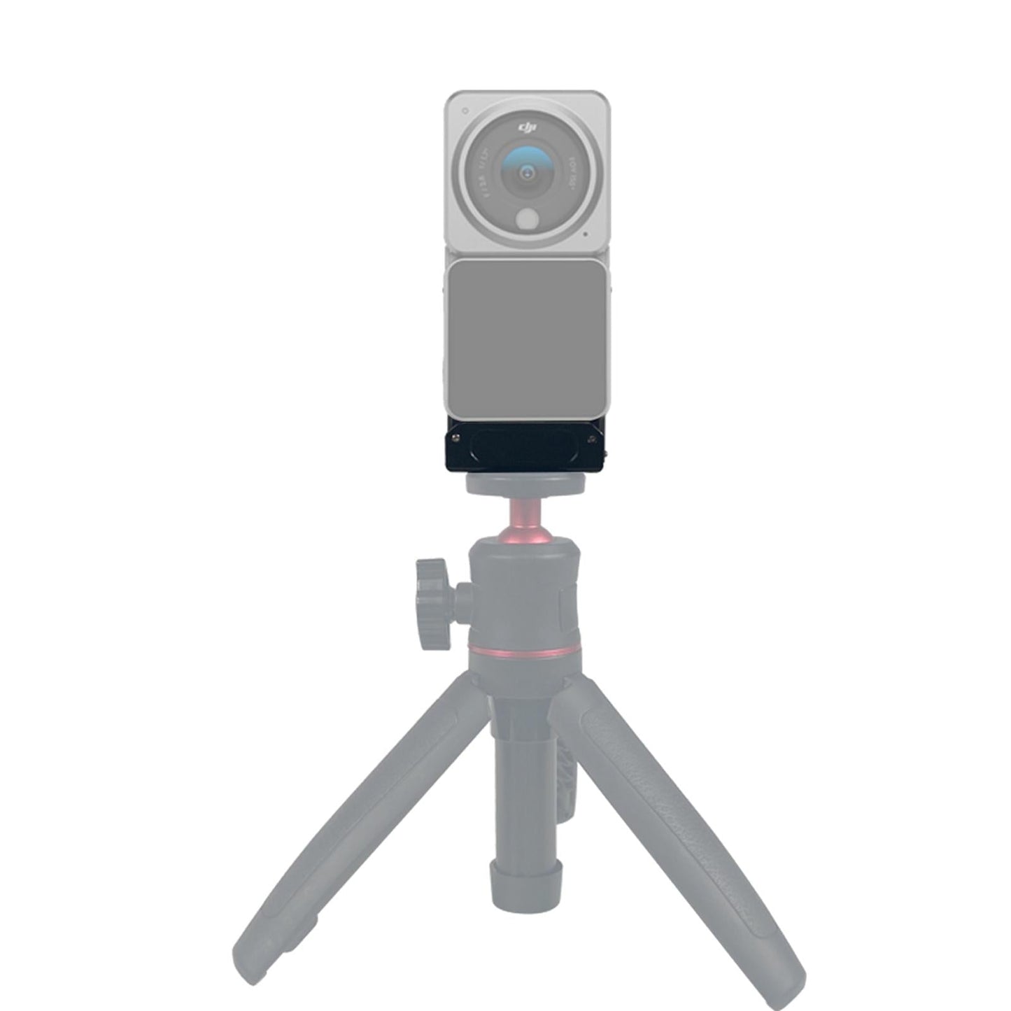 Aluminum Alloy Magnetic Adapter Mount 1/4 Thread for DJI Action 2 Accs"