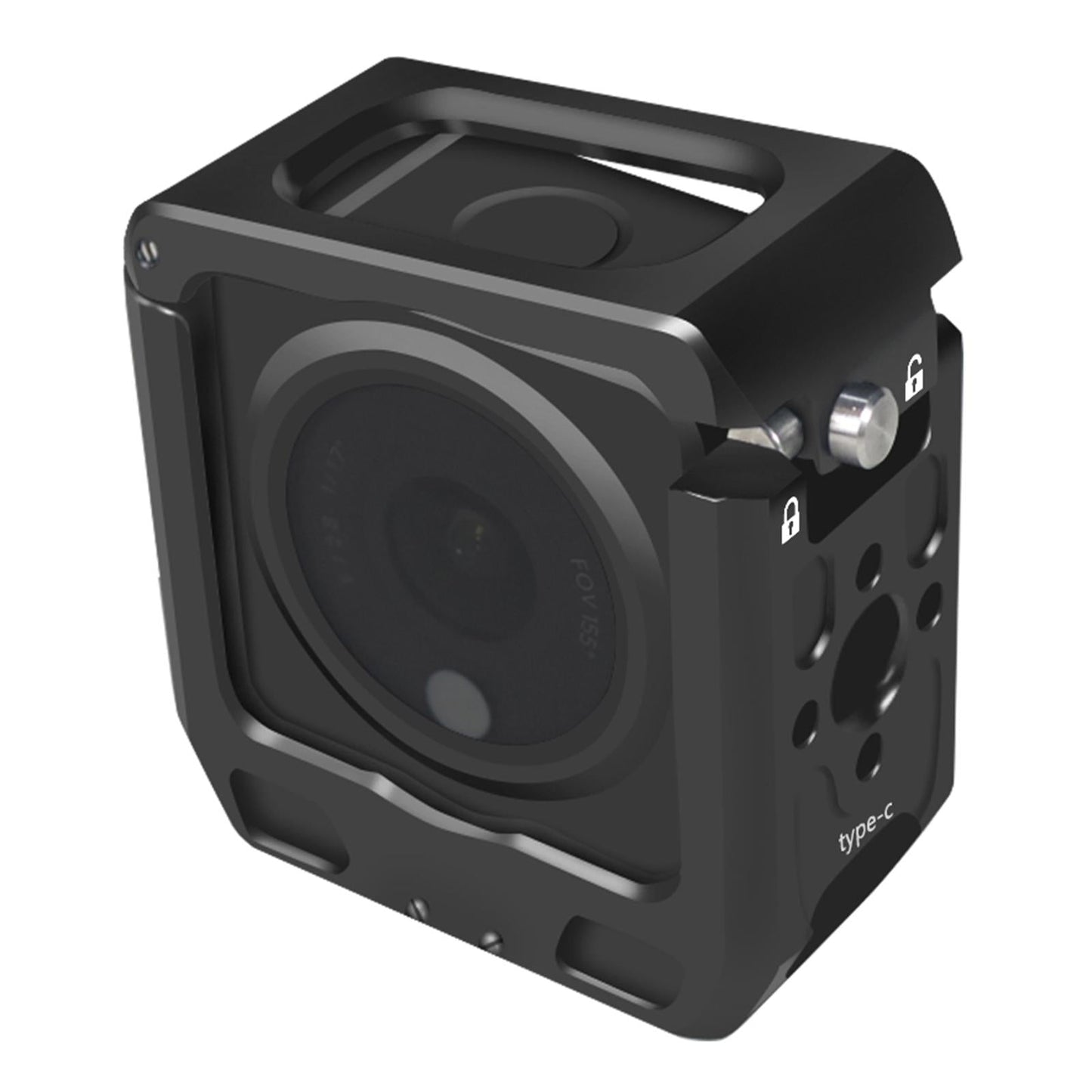 Camera Rabbit Cage Frame Shell Housing Case for DJI Action 2 Accessory