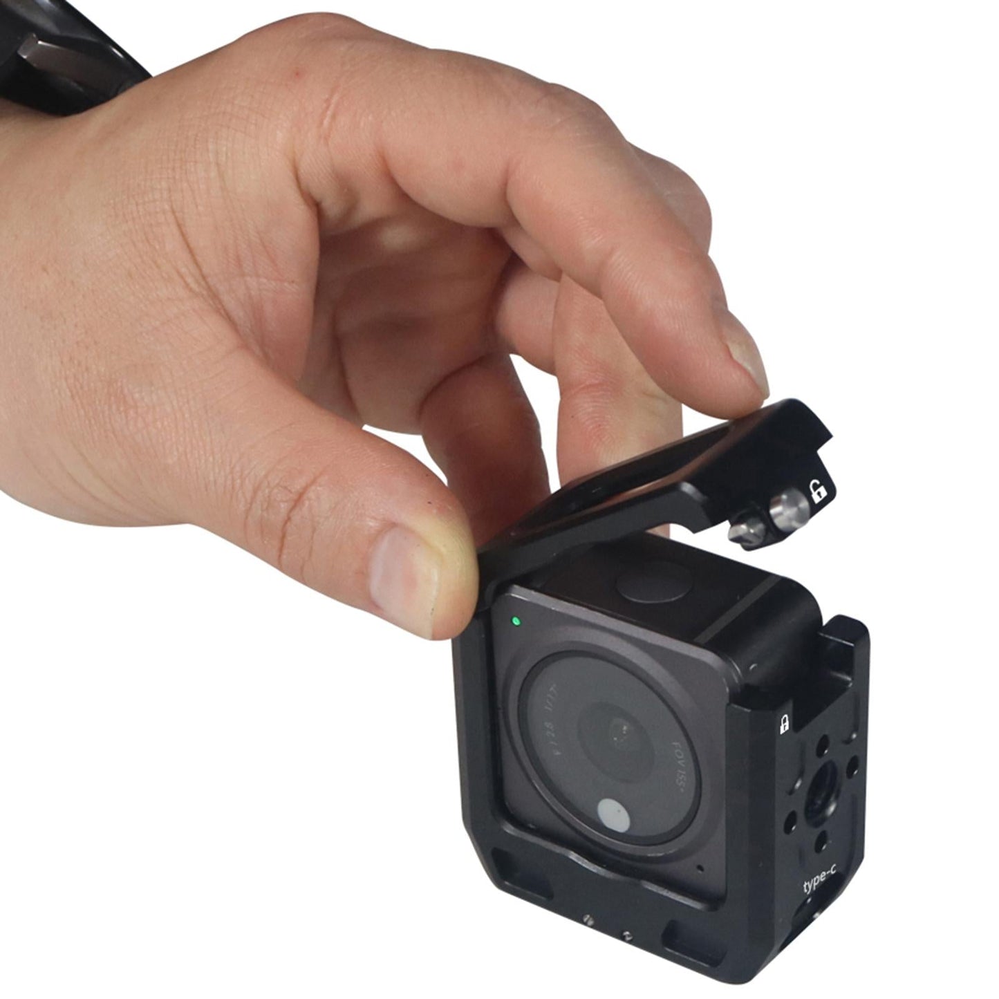 Camera Rabbit Cage Frame Shell Housing Case for DJI Action 2 Accessory