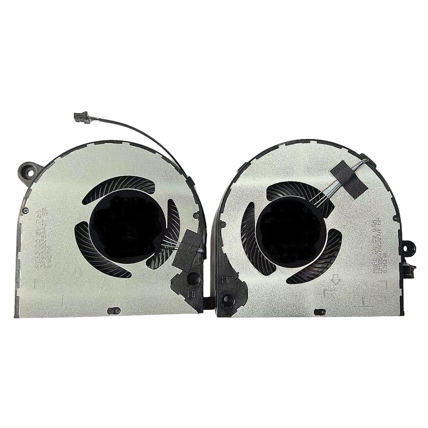 2Pcs CPU Cooling Fan CPU GPU Cooler Radiator for Dell Vostro 7500 7501