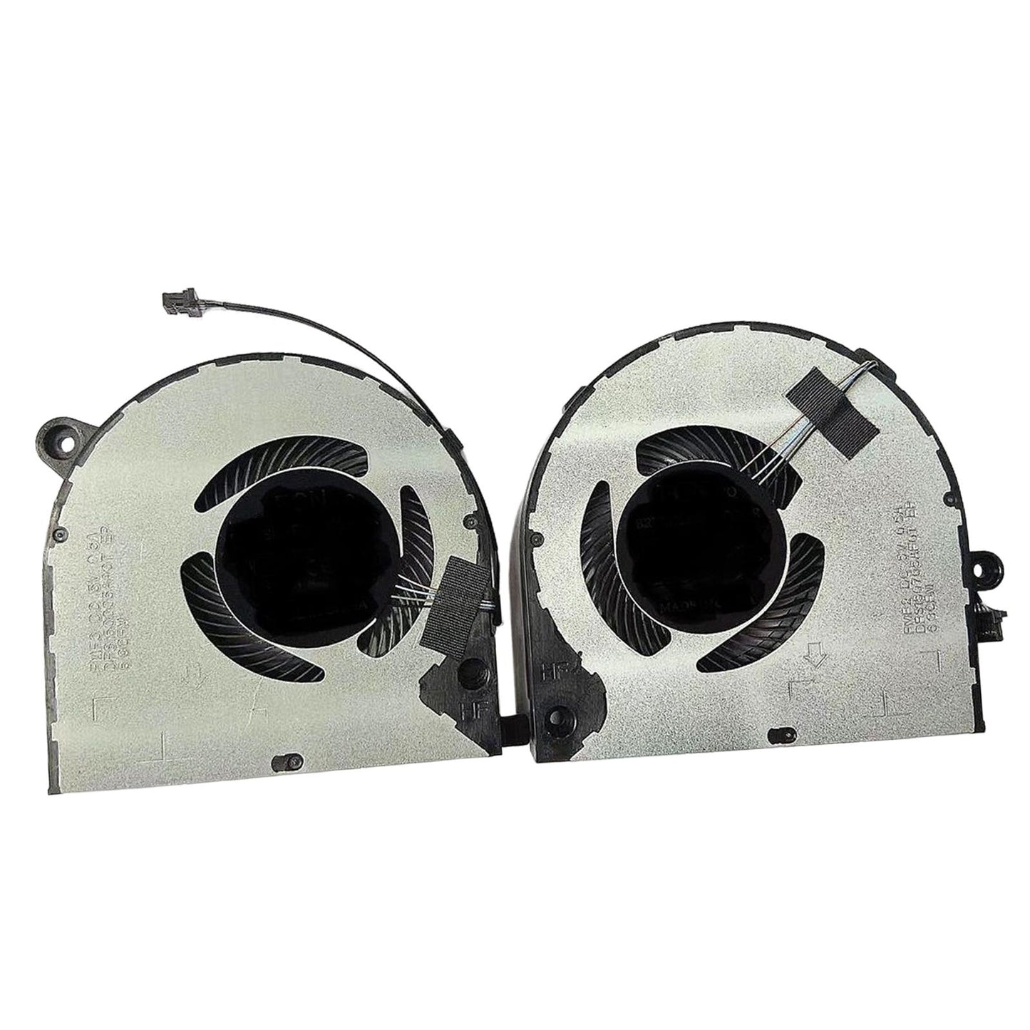 2Pcs CPU Cooling Fan CPU GPU Cooler Radiator for Dell Vostro 7500 7501