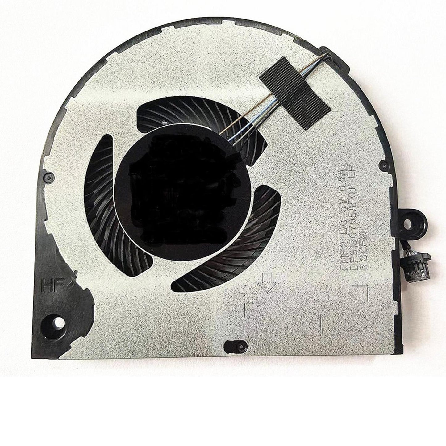 2Pcs CPU Cooling Fan CPU GPU Cooler Radiator for Dell Vostro 7500 7501