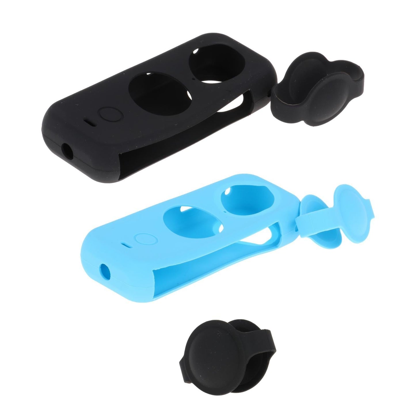 Silicone Case Anti Scratch for One x2 Pocket Camera Accessory Black