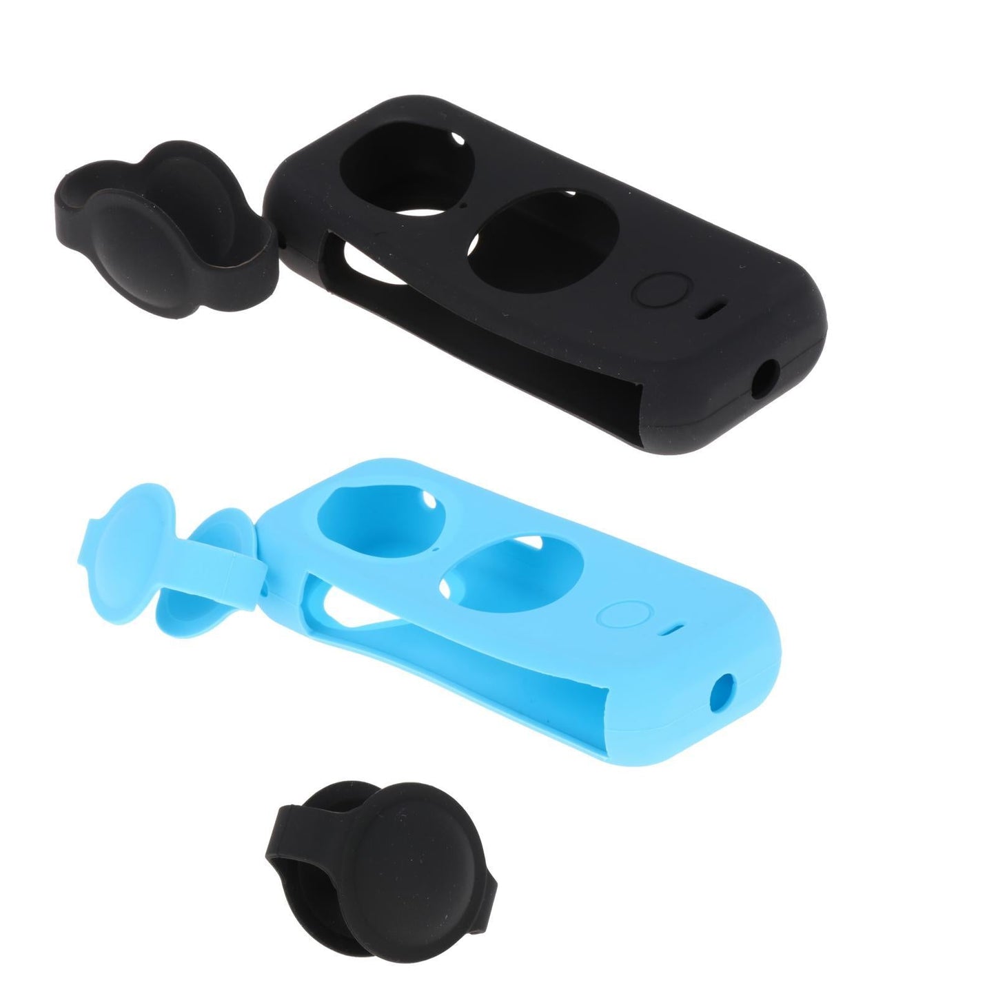 Silicone Case Anti Scratch for One x2 Pocket Camera Accessory Black