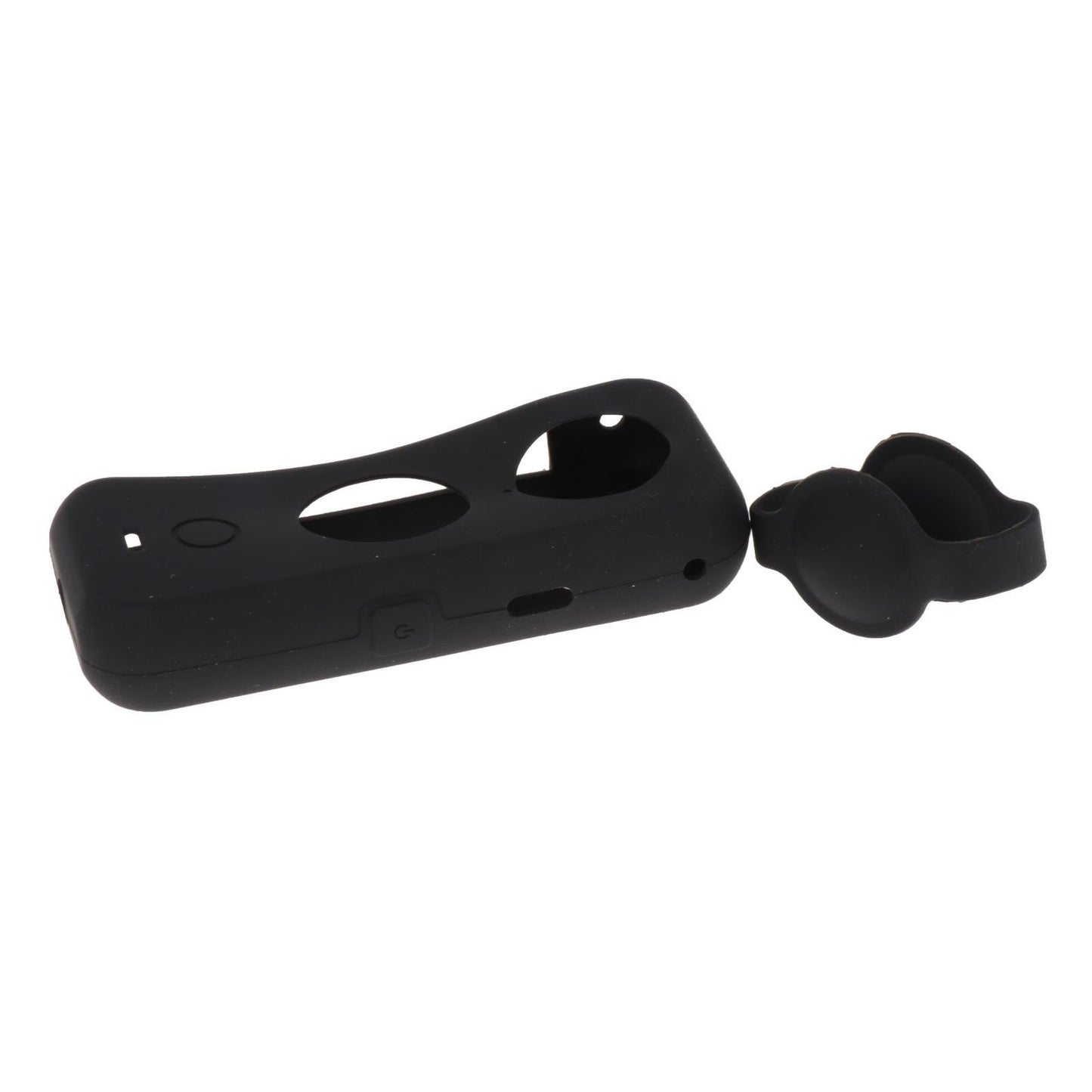 Silicone Case Anti Scratch for One x2 Pocket Camera Accessory Black