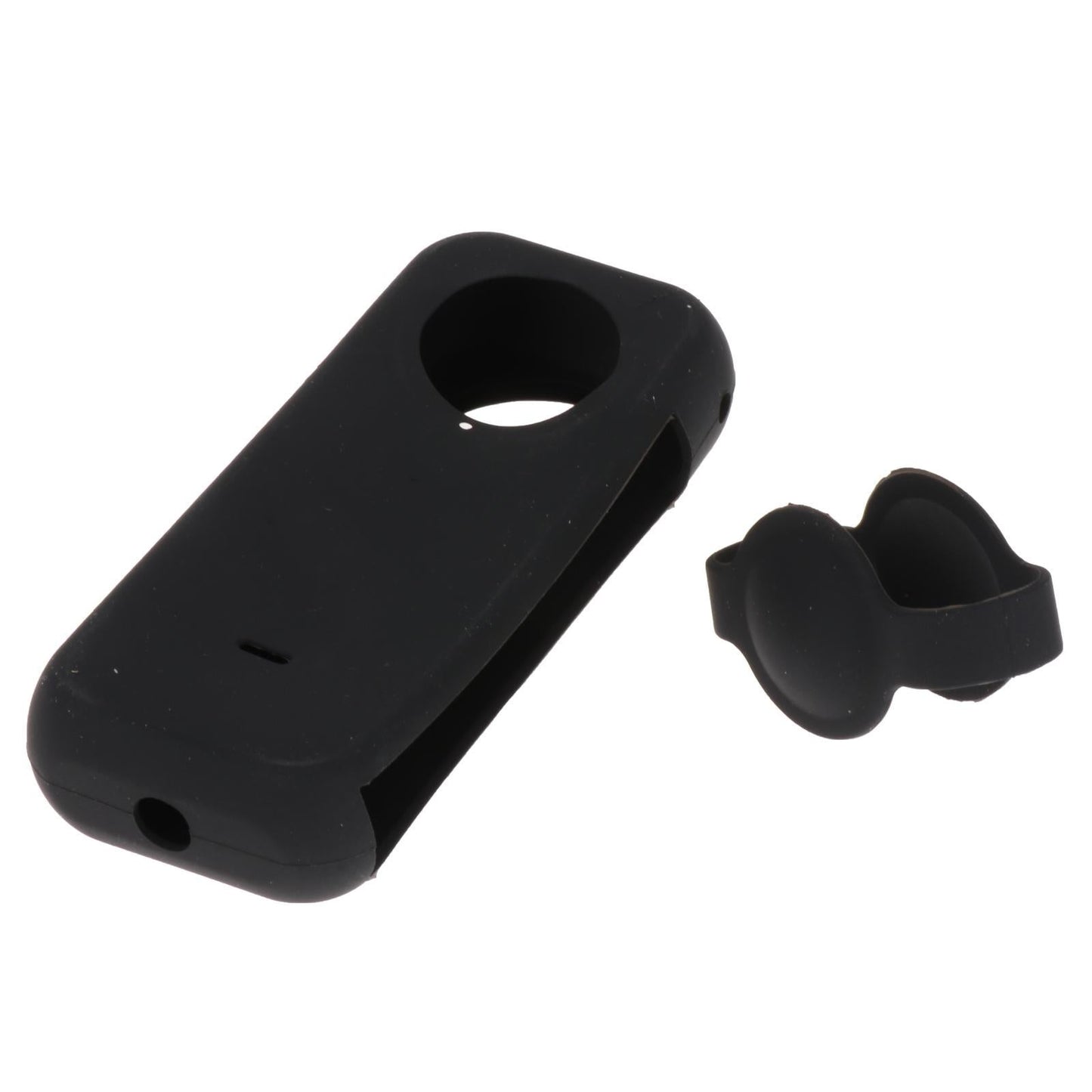 Silicone Case Anti Scratch for One x2 Pocket Camera Accessory Black