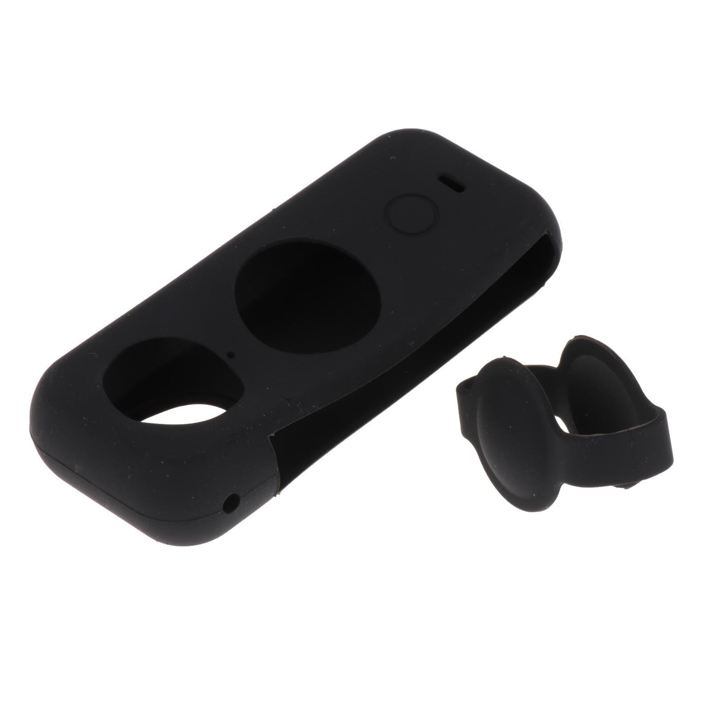 Silicone Case Anti Scratch for One x2 Pocket Camera Accessory Black