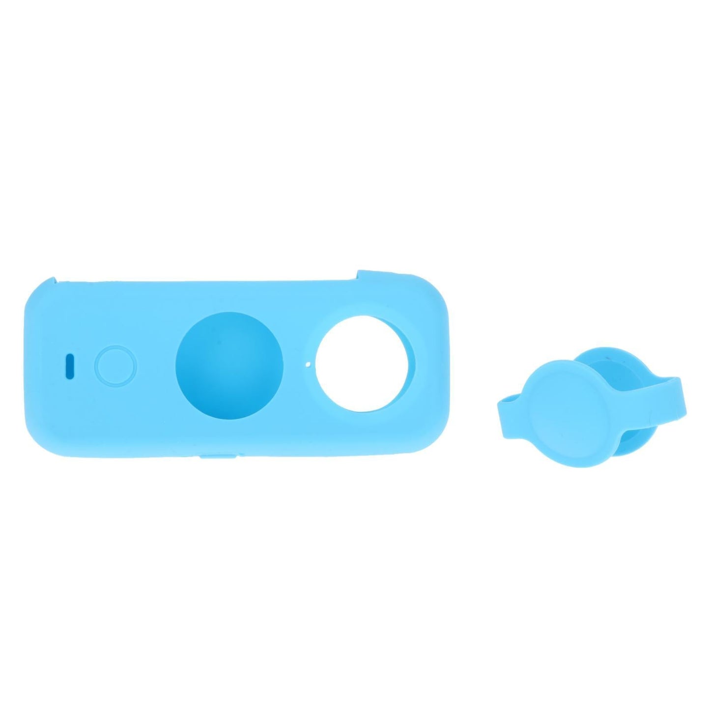 Silicone Case Anti Scratch for One x2 Pocket Camera Accessory Blue