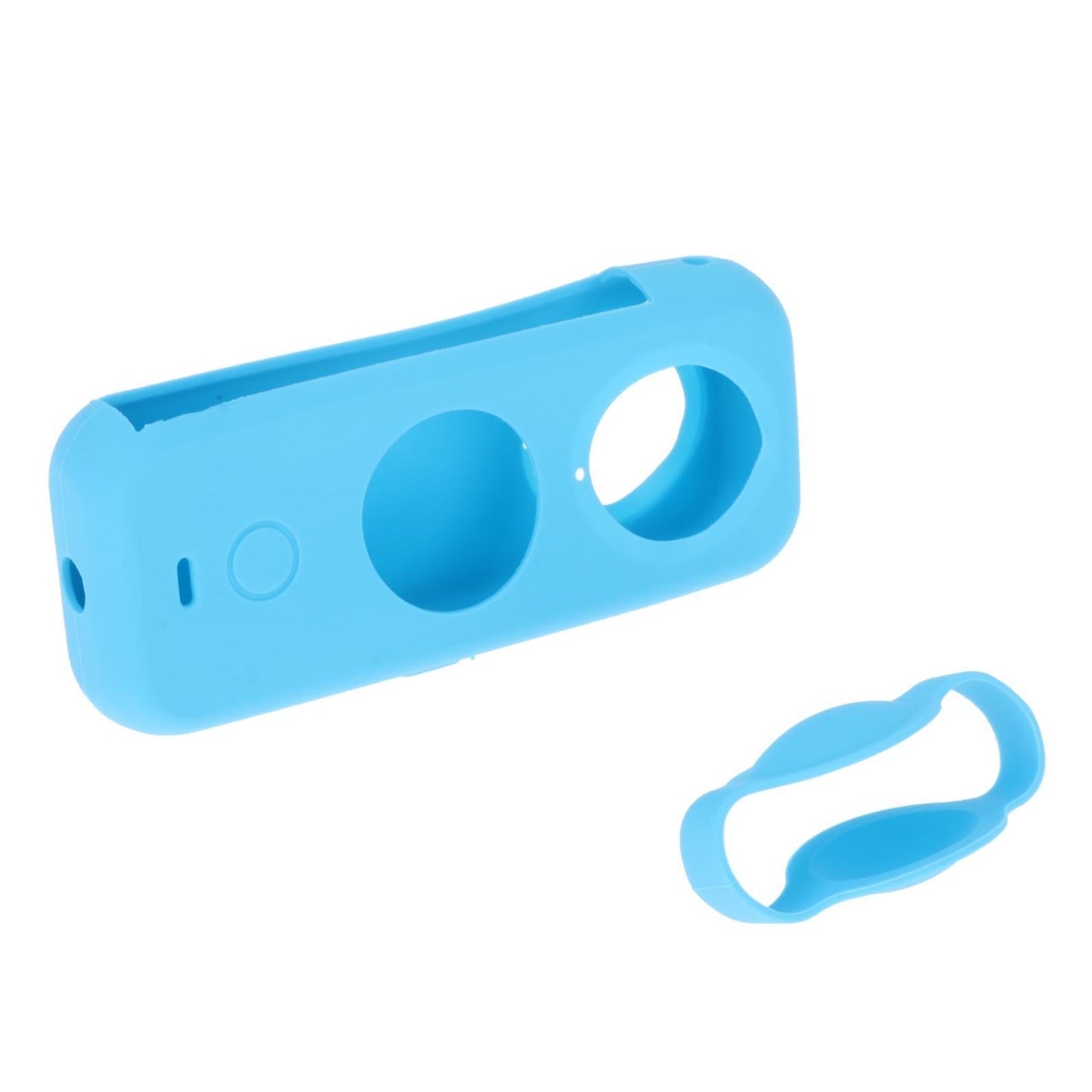 Silicone Case Anti Scratch for One x2 Pocket Camera Accessory Blue