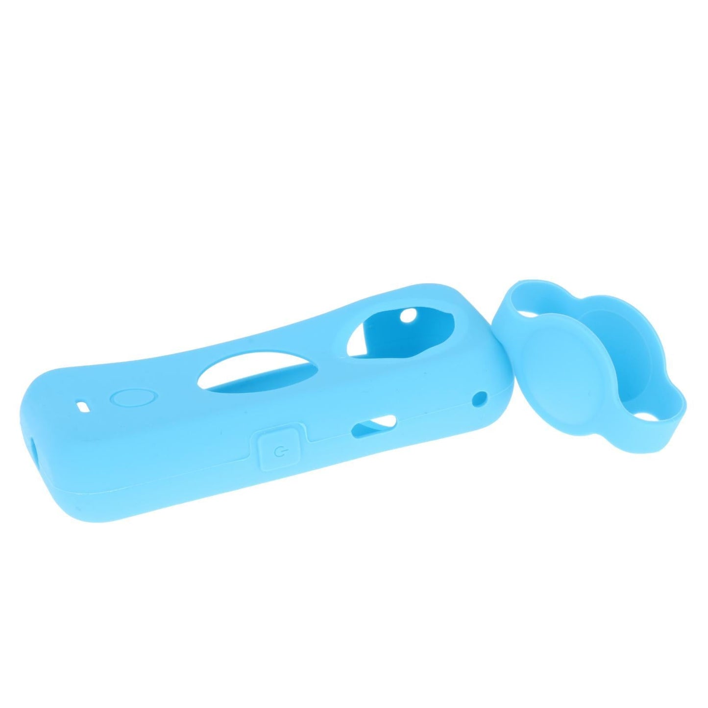 Silicone Case Anti Scratch for One x2 Pocket Camera Accessory Blue