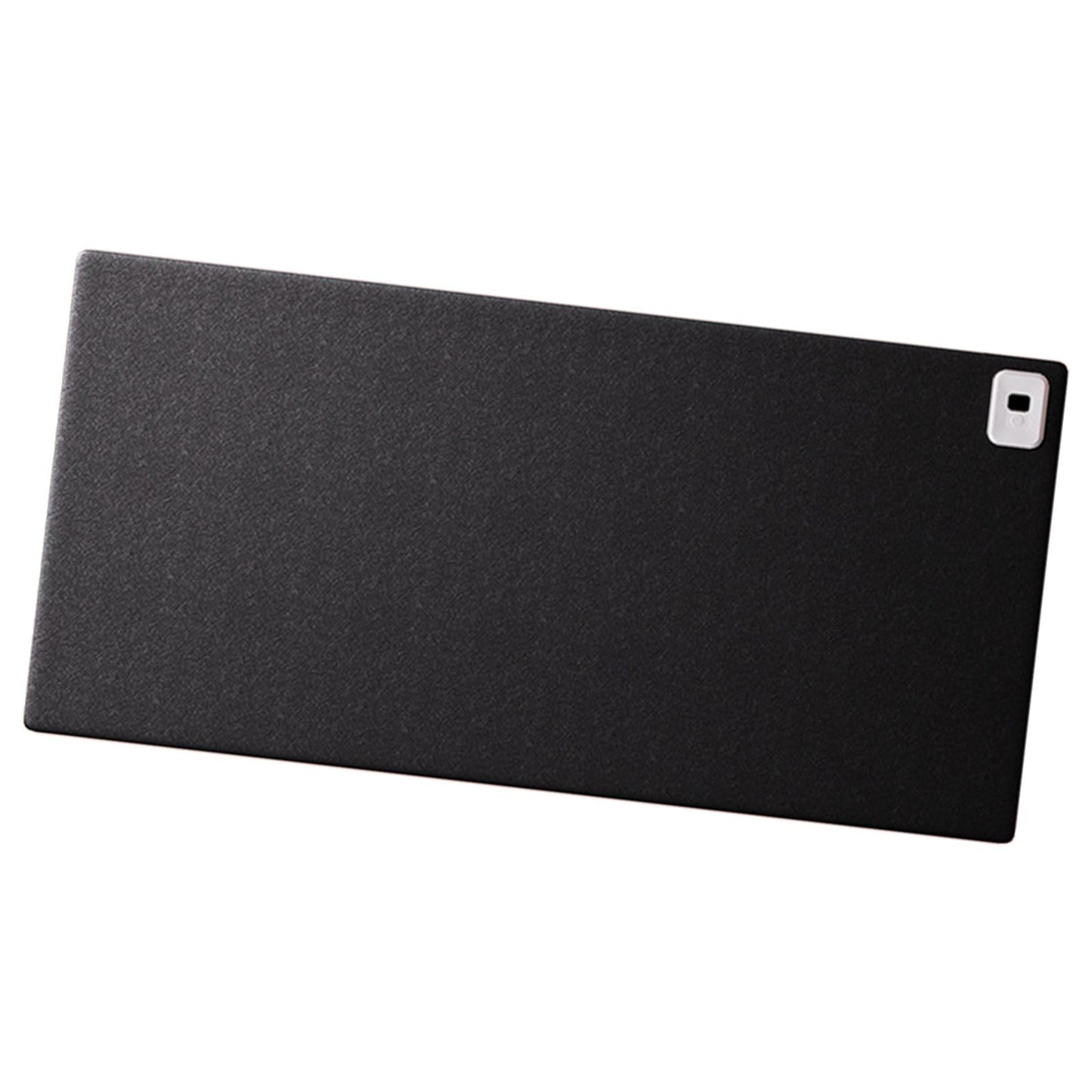 Heated Mouse Pad 80x40cm Gaming Mouse Mat Anti Slip Base Waterproof Black