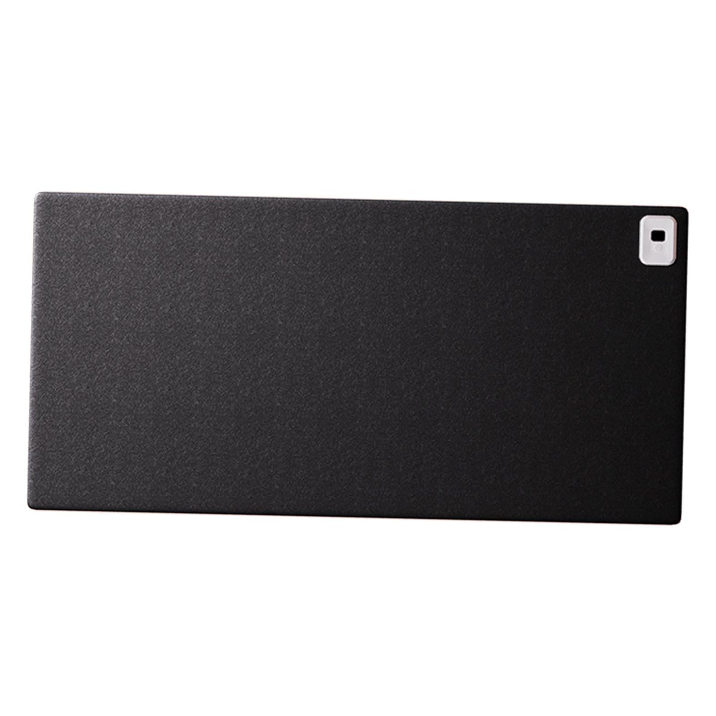 Heated Mouse Pad 80x40cm Gaming Mouse Mat Anti Slip Base Waterproof Black