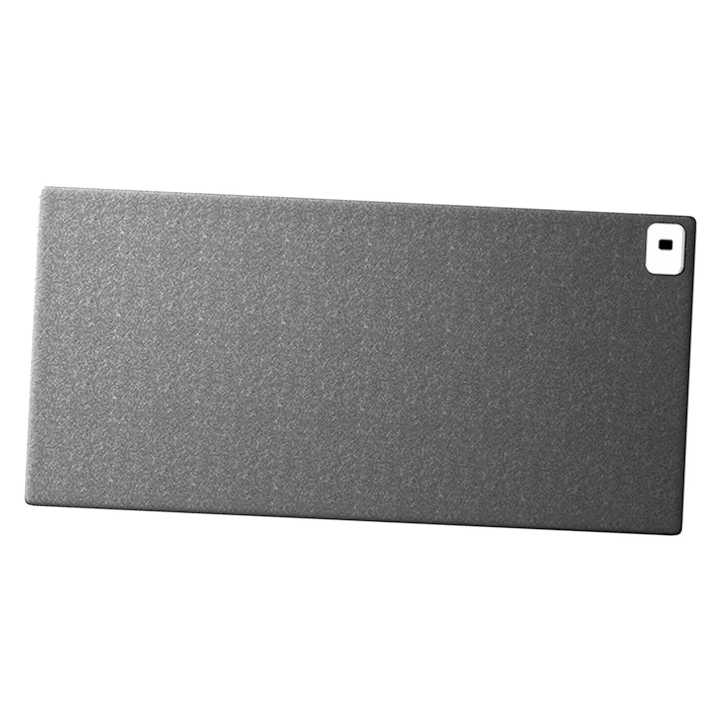Heated Mouse Pad 80x40cm Gaming Mouse Mat Anti Slip Base Waterproof Grey