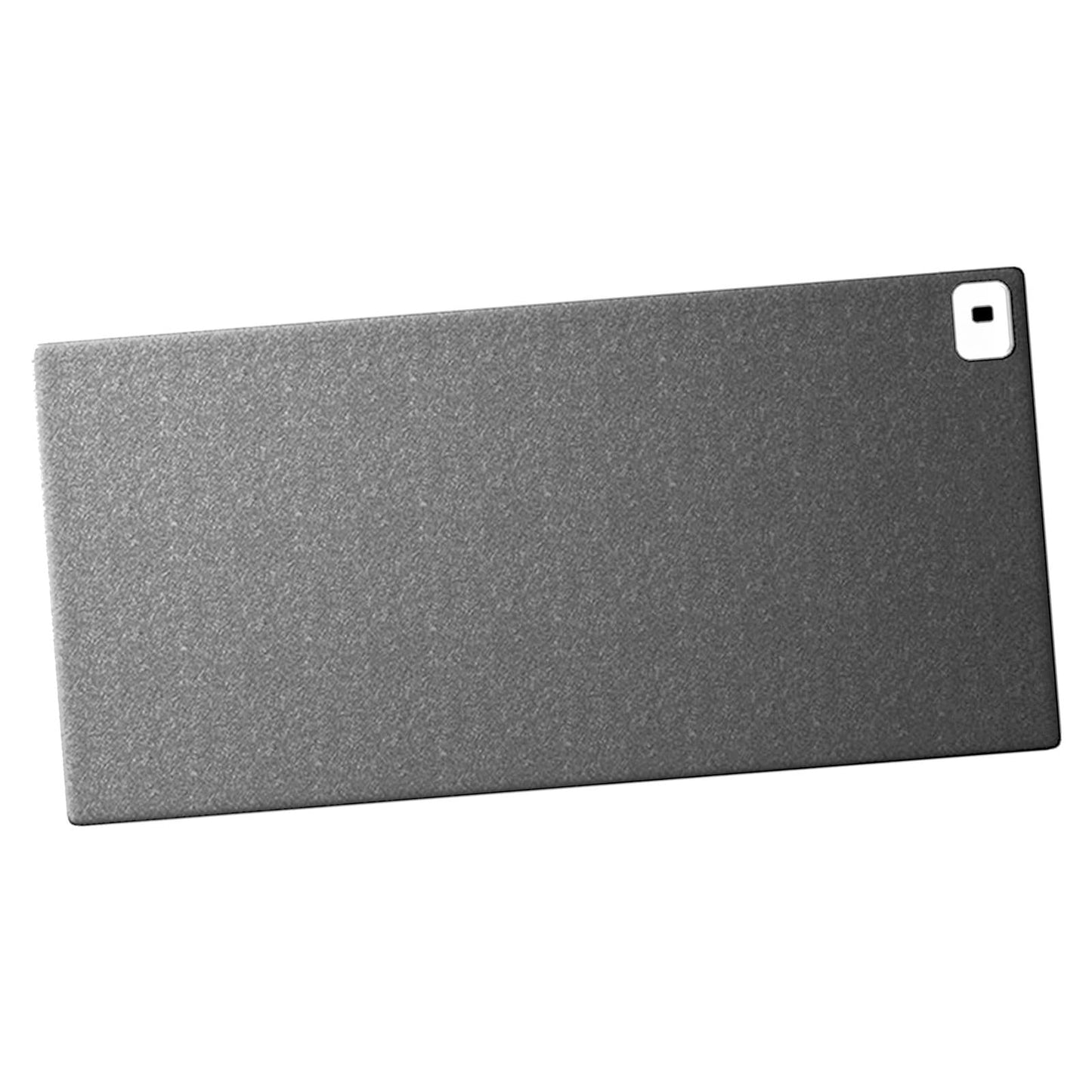 Heated Mouse Pad 80x40cm Gaming Mouse Mat Anti Slip Base Waterproof Grey