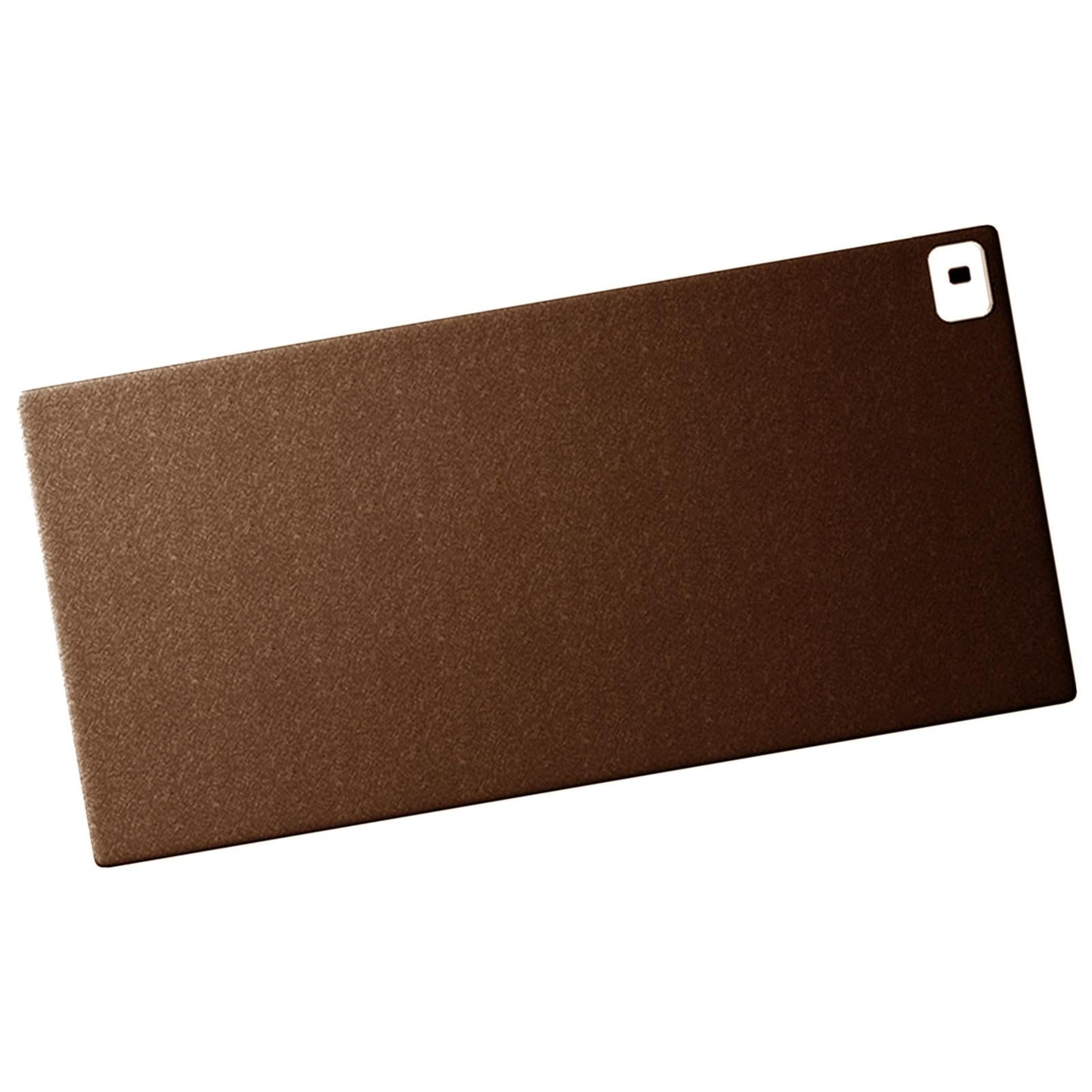 Heated Mouse Pad 80x40cm Gaming Mouse Mat Anti Slip Base Waterproof Brown