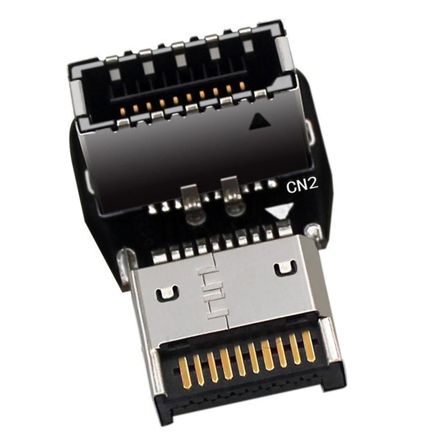 Type E USB 3.1 Front Panel Header for Computer Motherboard Style A