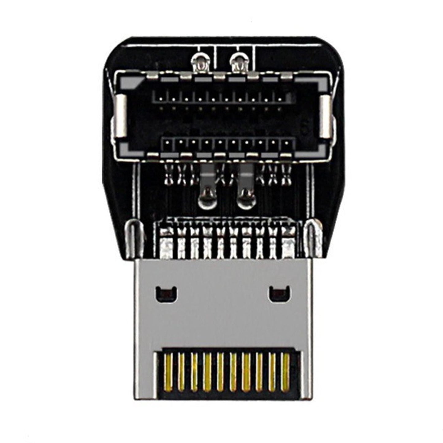 Type E USB 3.1 Front Panel Header for Computer Motherboard Style A