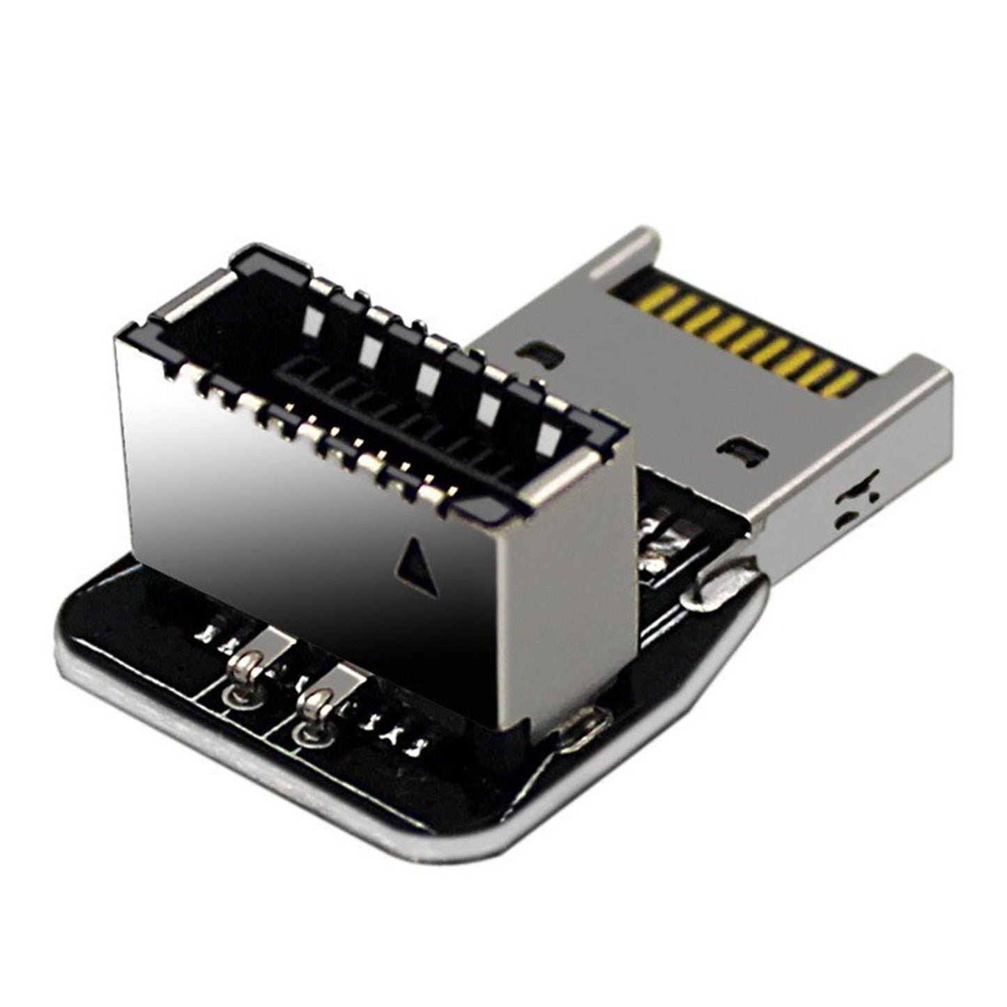 Type E USB 3.1 Front Panel Header for Computer Motherboard Style A