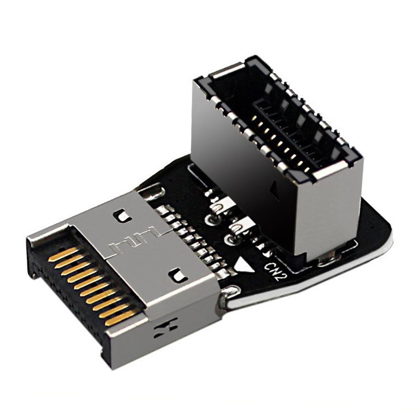 Type E USB 3.1 Front Panel Header for Computer Motherboard Style B