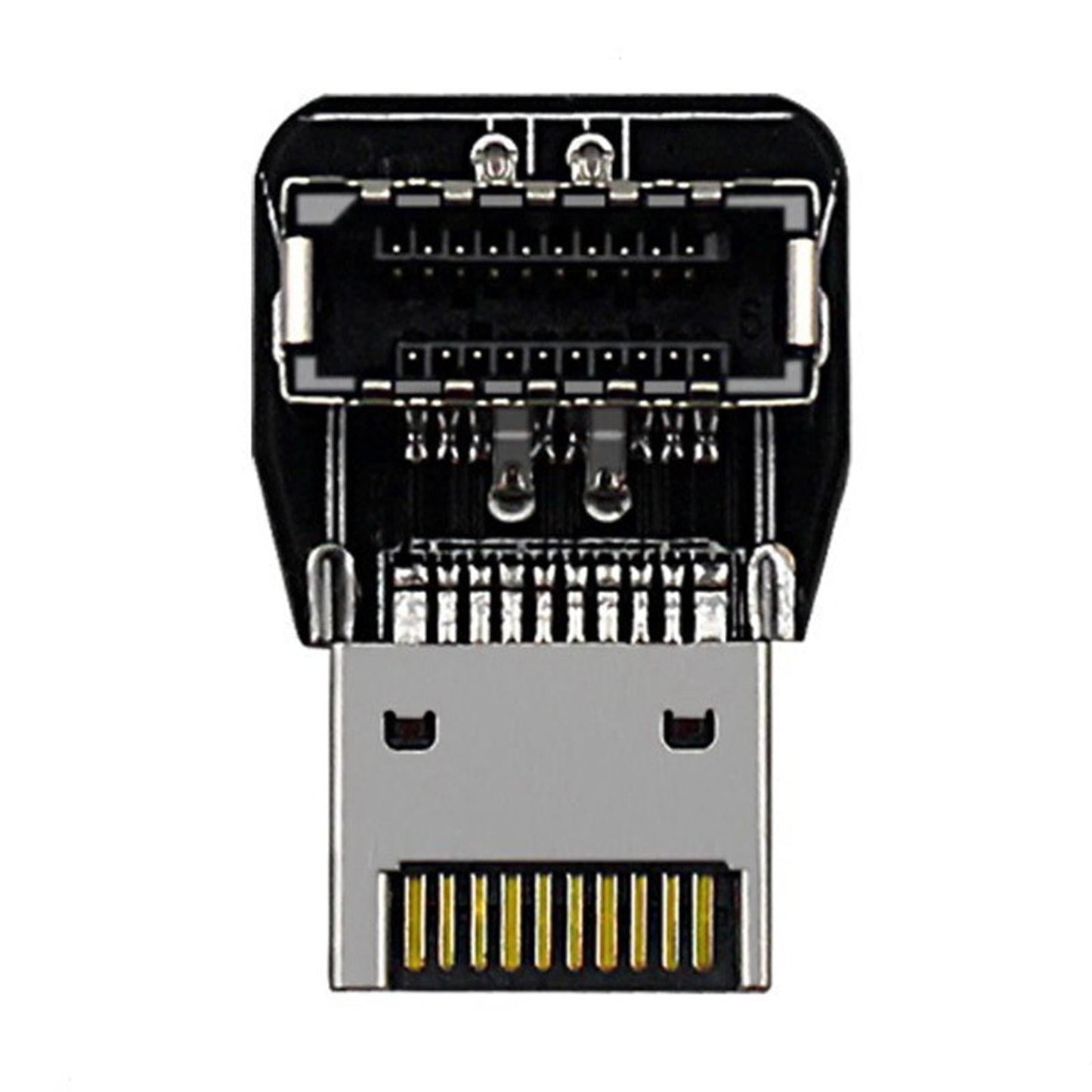 Type E USB 3.1 Front Panel Header for Computer Motherboard Style B