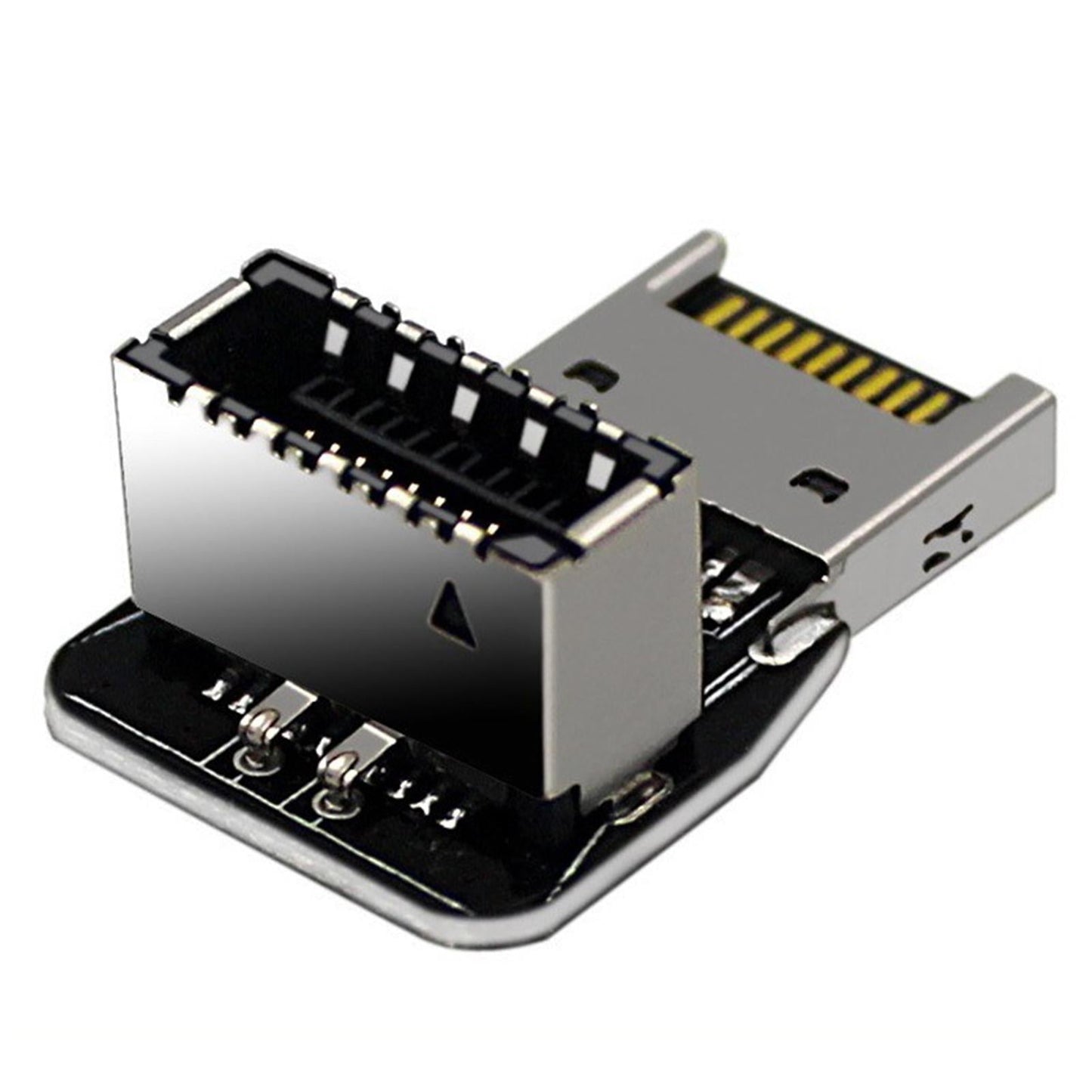 Type E USB 3.1 Front Panel Header for Computer Motherboard Style B