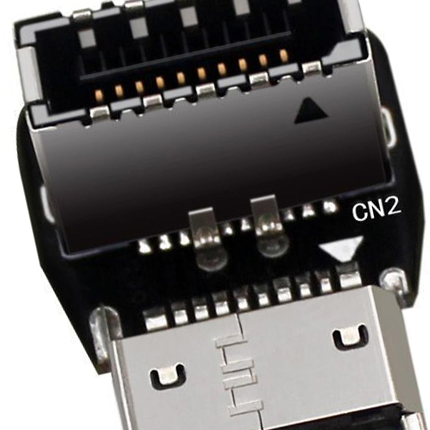 Type E USB 3.1 Front Panel Header for Computer Motherboard Style B