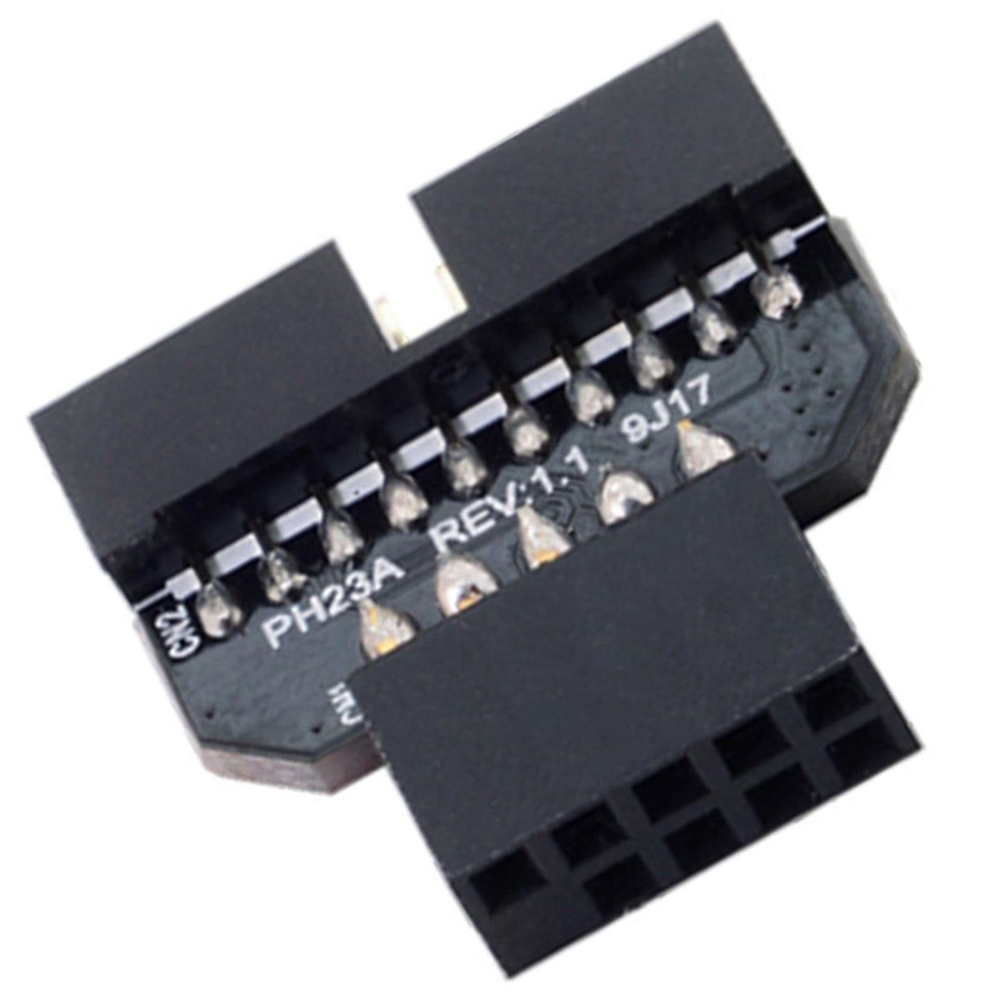 USB 2.0 9 Pin to USB 3.0 19 Pin Adapter for Motherboard Accessories Parts Style A