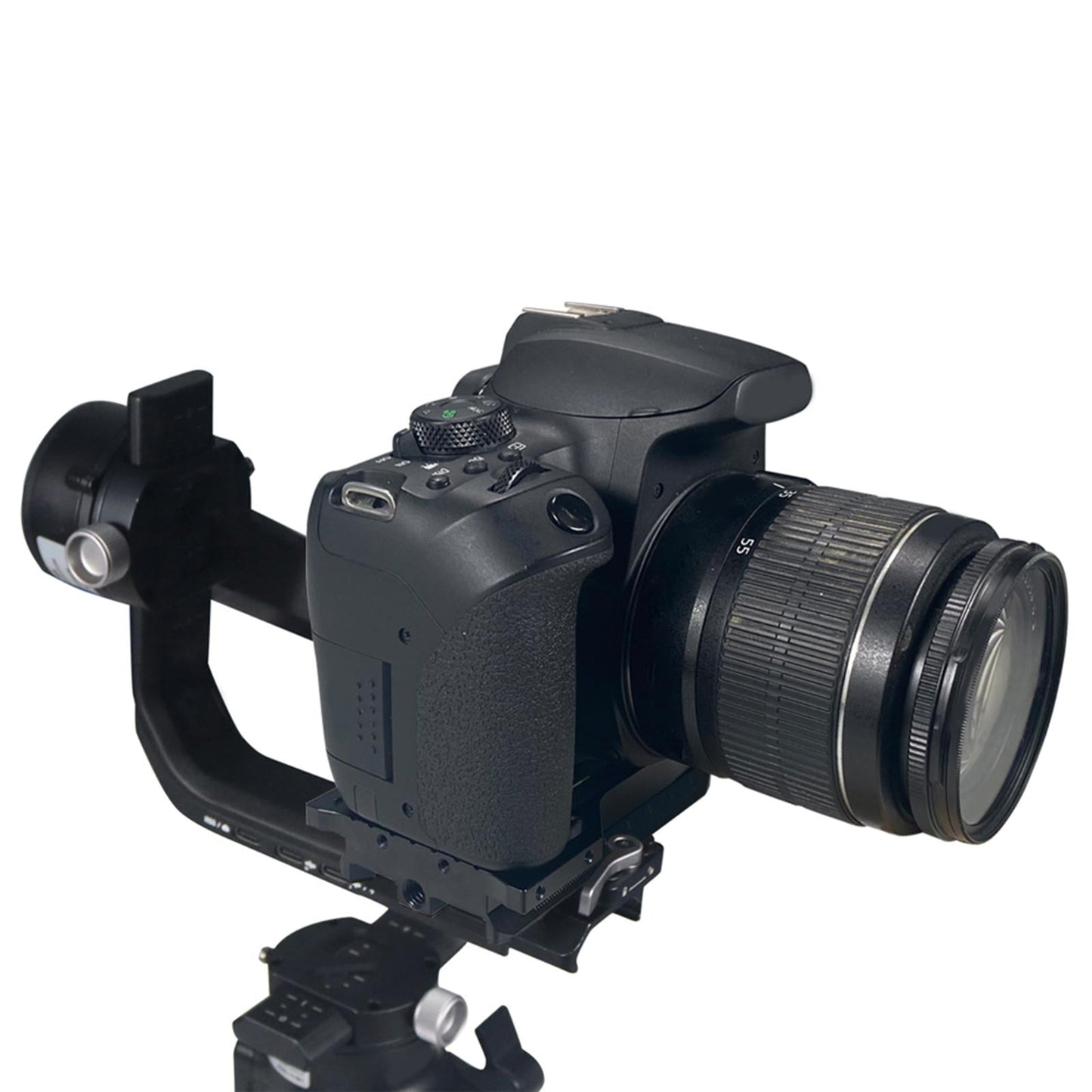 L Type Quick Loading Board Arca Swiss Standard Black Extender Fast Loading