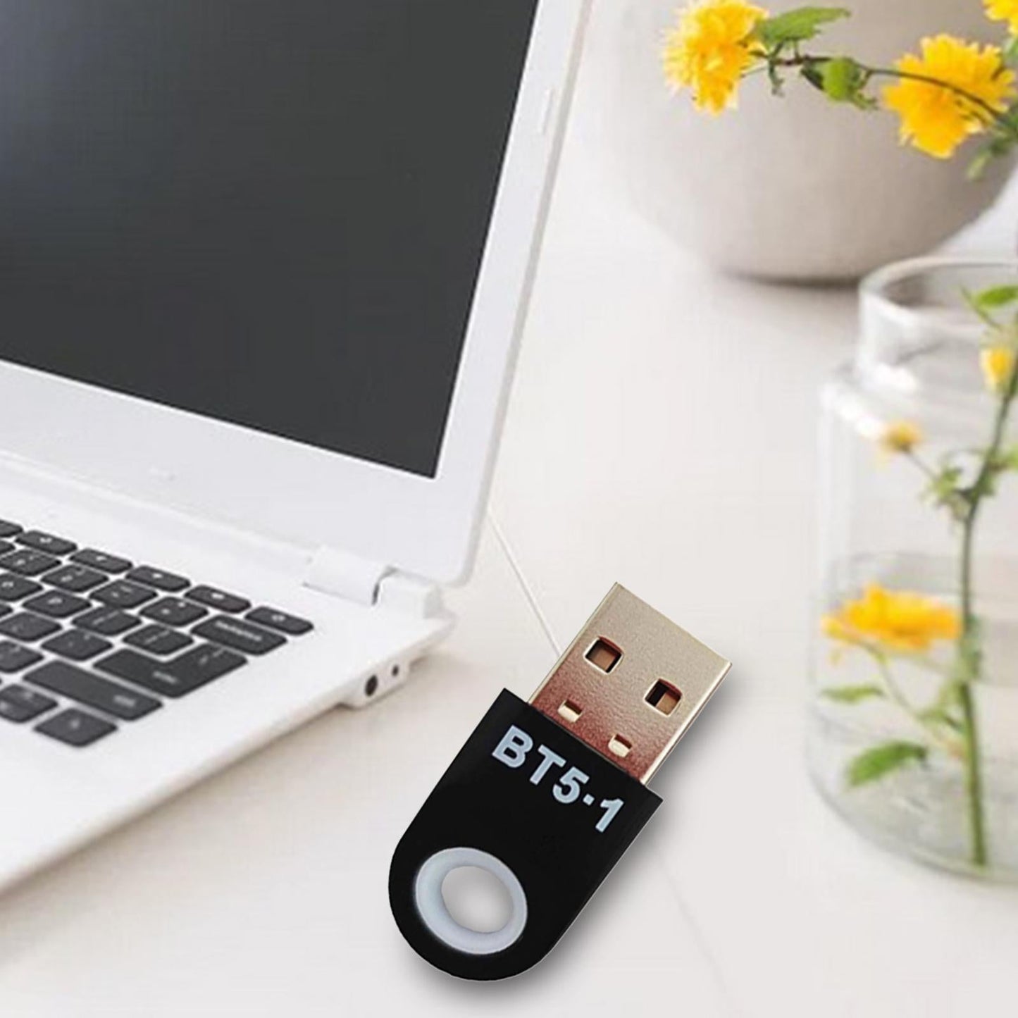 Mini USB Bluetooth Transmitter Receiver for Speaker Home Audio System TV PC