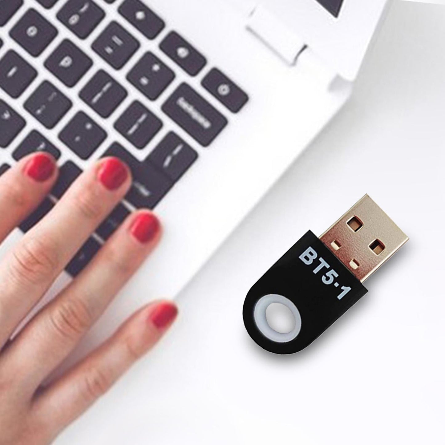 Mini USB Bluetooth Transmitter Receiver for Speaker Home Audio System TV PC