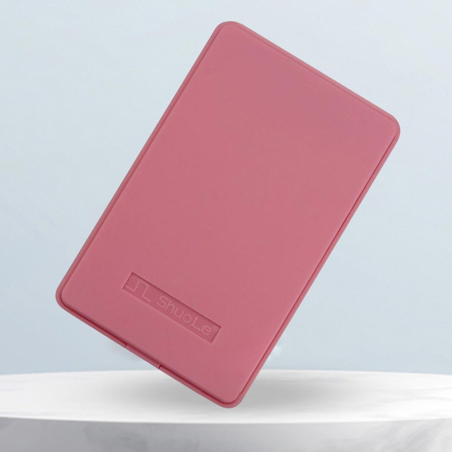 2.5 External Hard Drive Enclosure Box USB 2.0 for Notebook PC Pink"