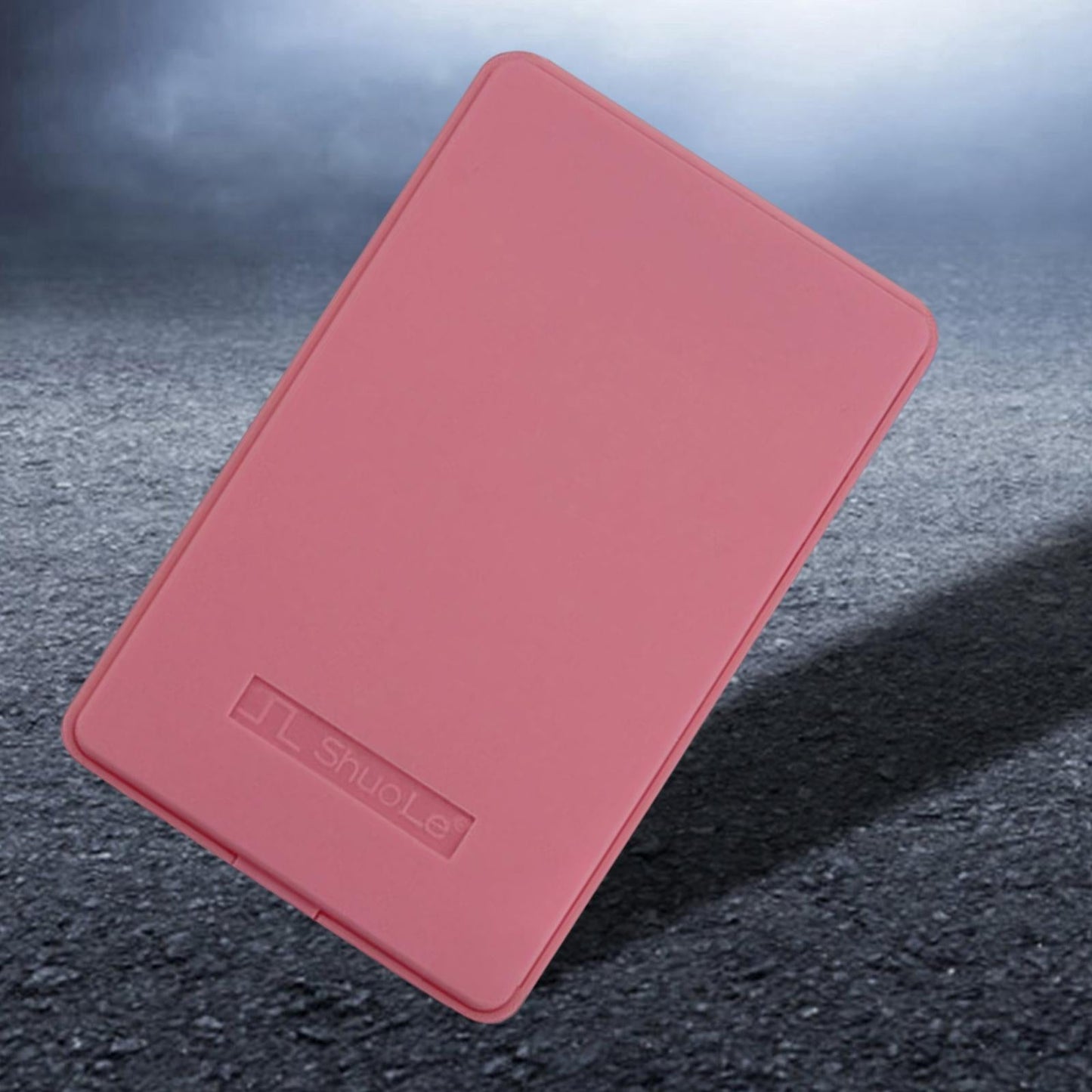 2.5 External Hard Drive Enclosure Box USB 2.0 for Notebook PC Pink"
