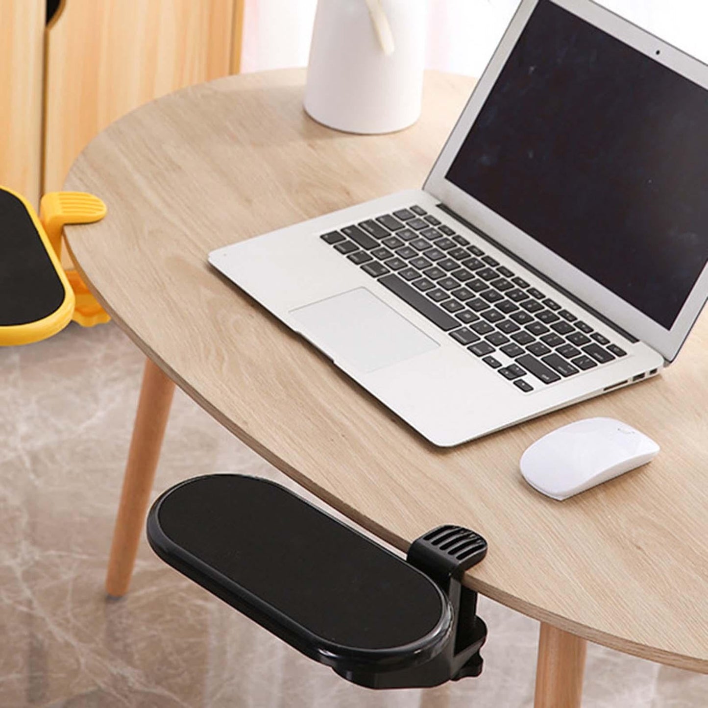 Computer Arm Support Clamp Tray PC Wrist Extender Ergonomic for Desk Table